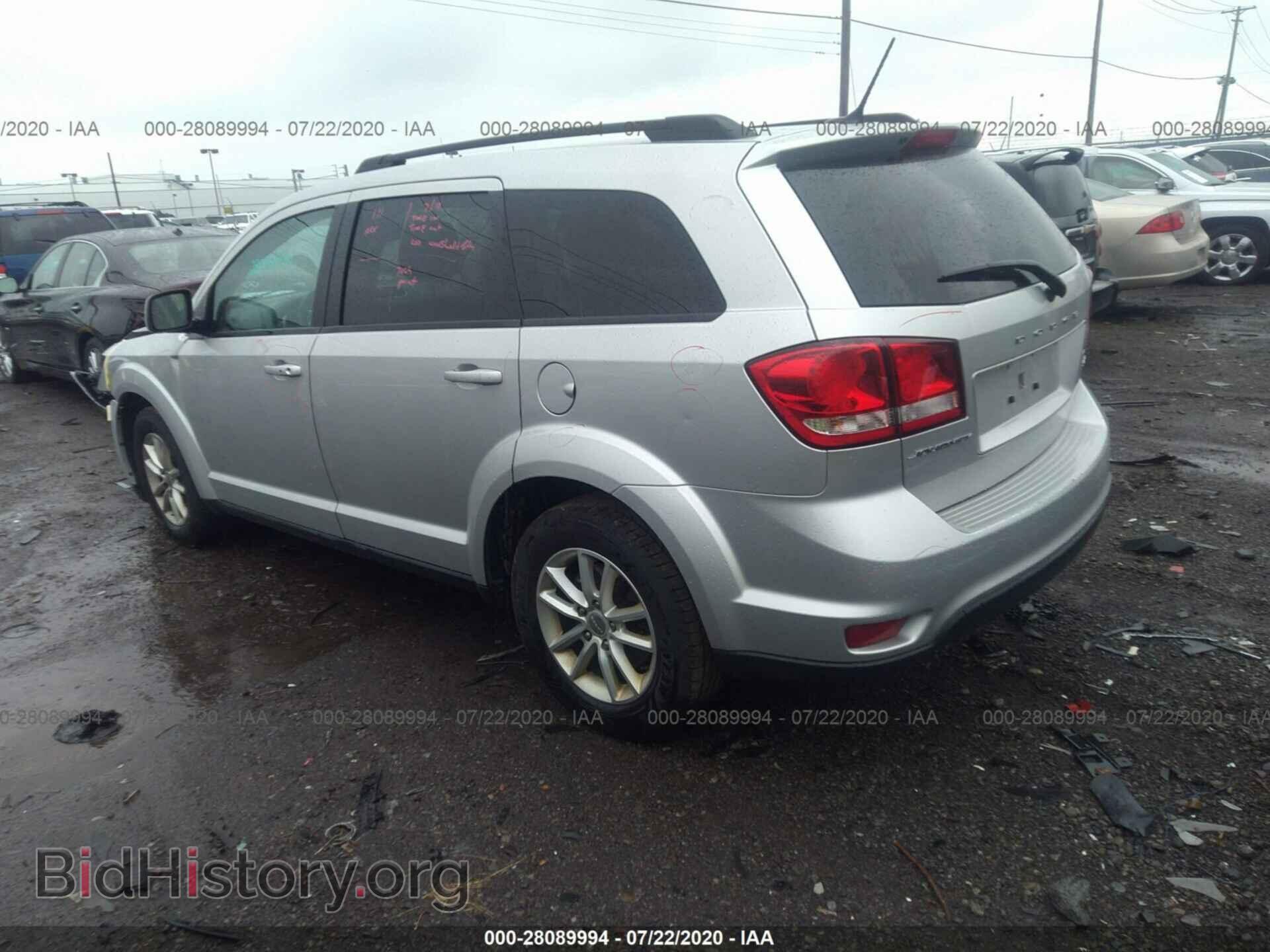 2014 DODGE JOURNEY - VIN: 3C4PDCBB2ET120573 - Фото 3