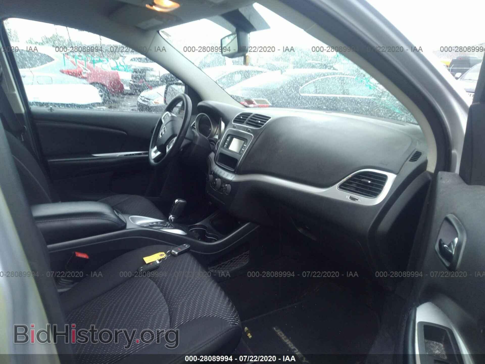 2014 DODGE JOURNEY - VIN: 3C4PDCBB2ET120573 - Фото 5