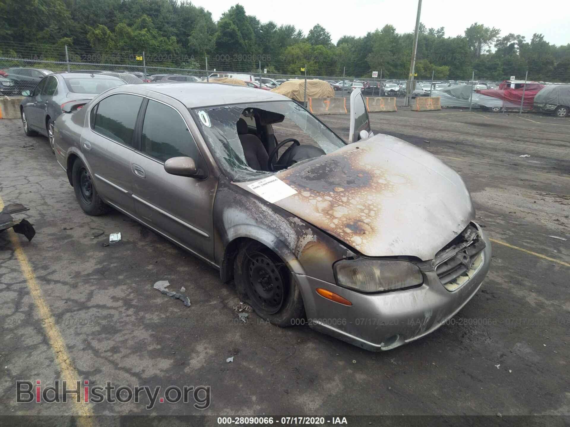 Photo JN1CA31D8YT745363 - NISSAN MAXIMA 2000
