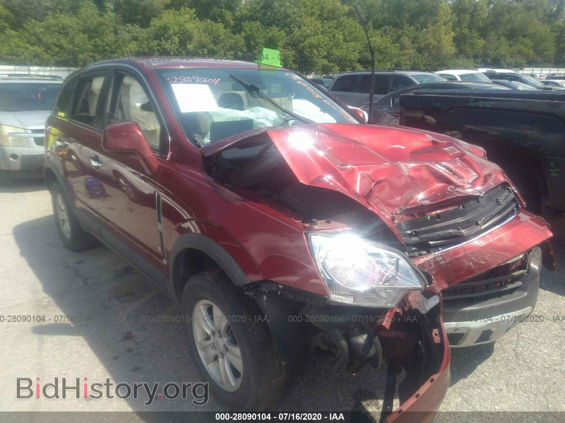 Фотография 3GSCL33P18S730264 - SATURN VUE 2008
