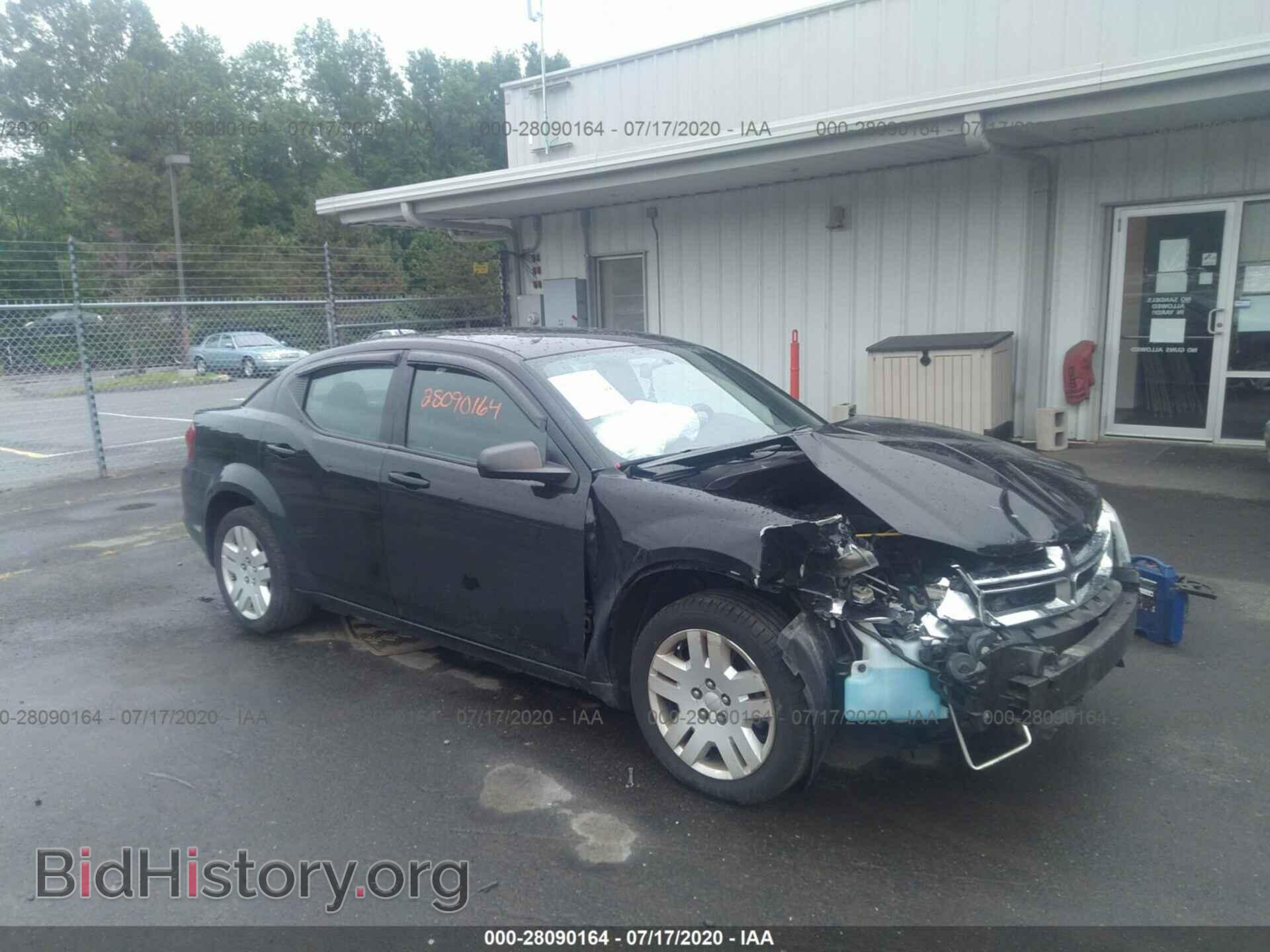 Фотография 1B3BD4FBXBN609505 - DODGE AVENGER 2011