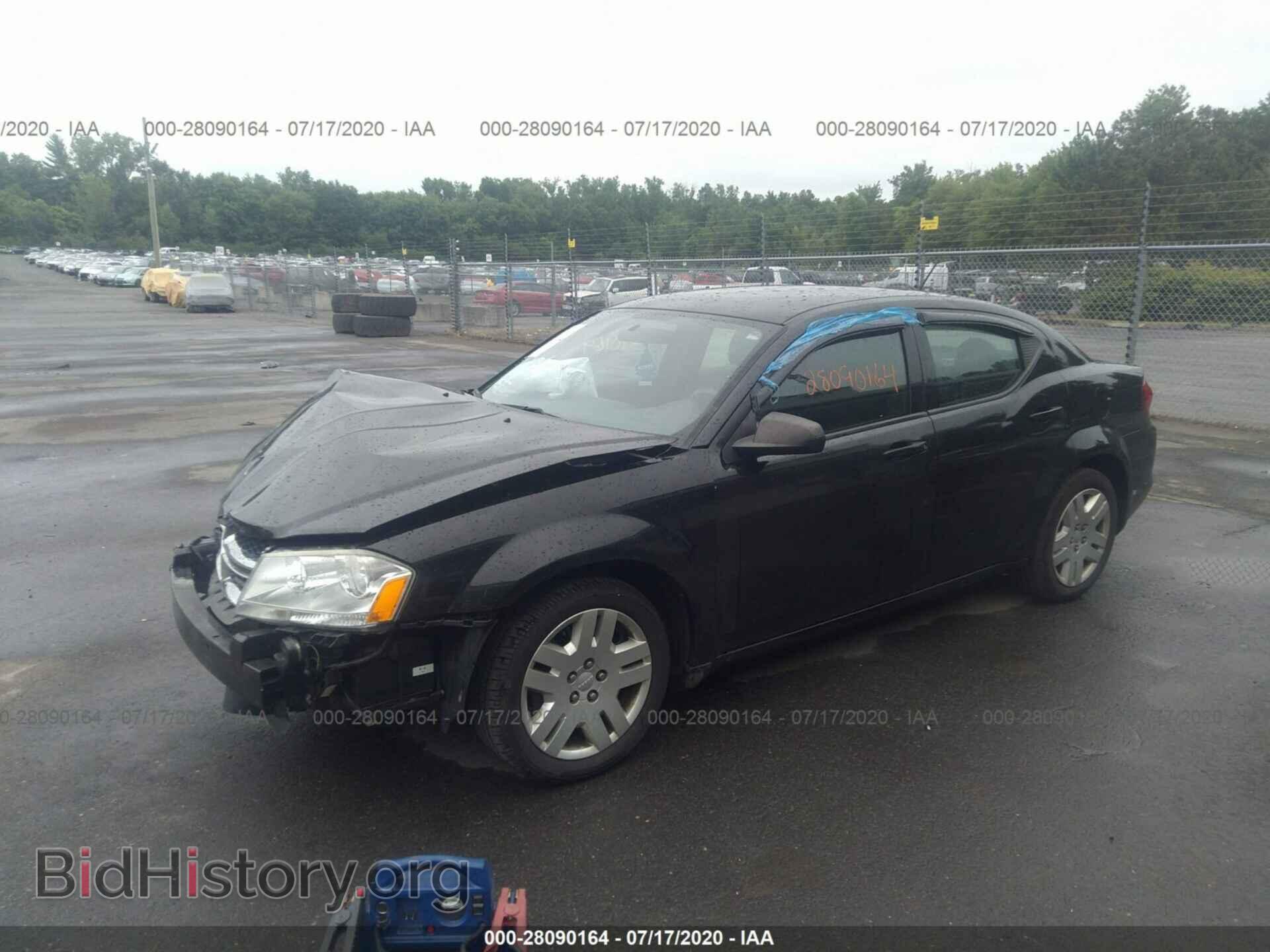 2011 DODGE AVENGER - VIN: 1B3BD4FBXBN609505 - Фото 2