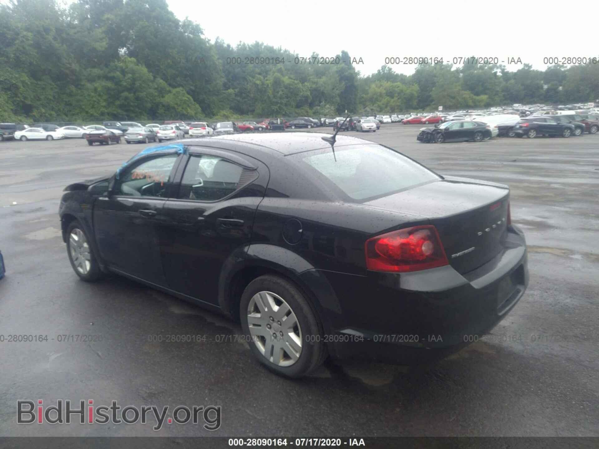 2011 DODGE AVENGER - VIN: 1B3BD4FBXBN609505 - Фото 3
