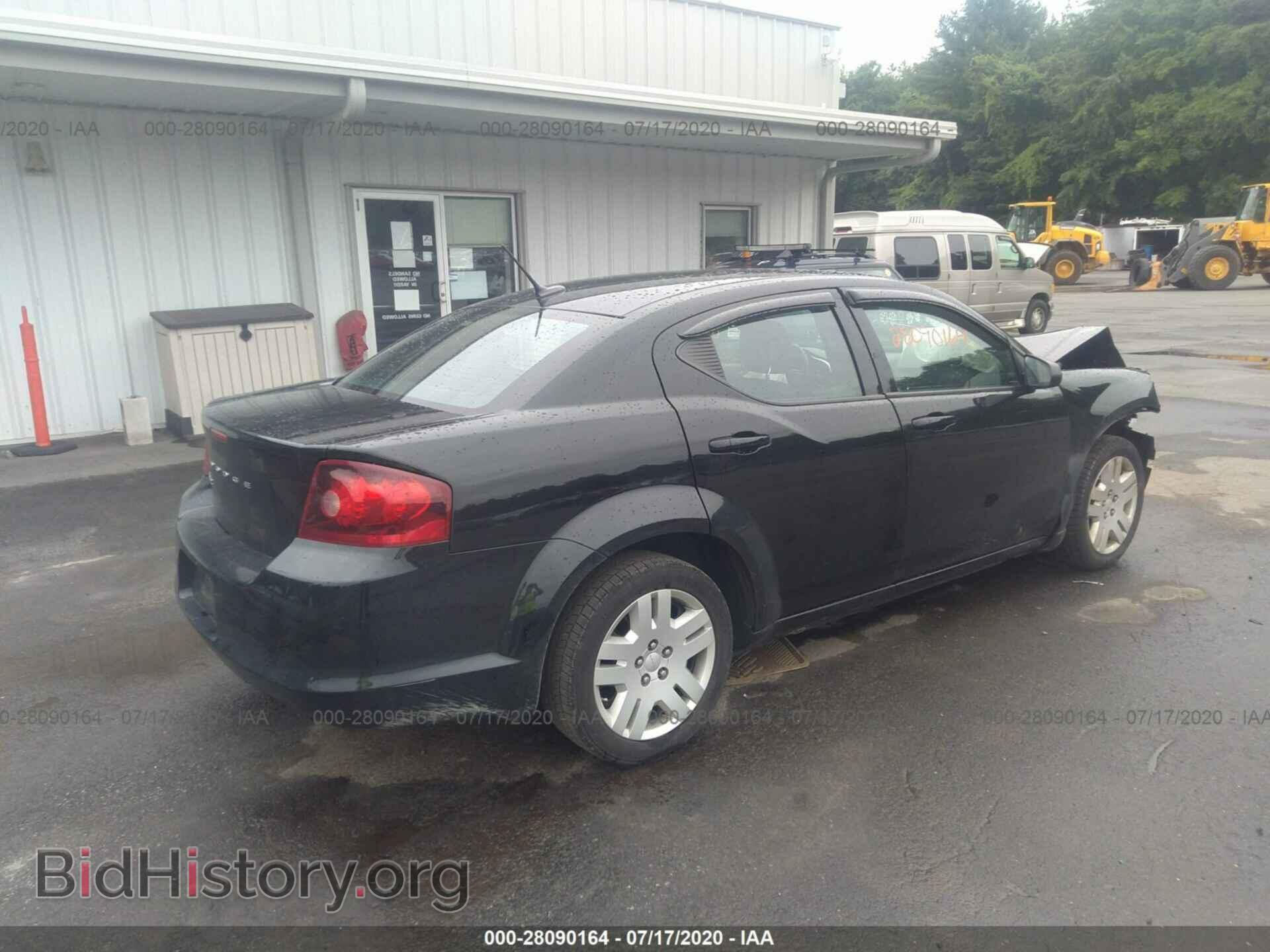 2011 DODGE AVENGER - VIN: 1B3BD4FBXBN609505 - Фото 4