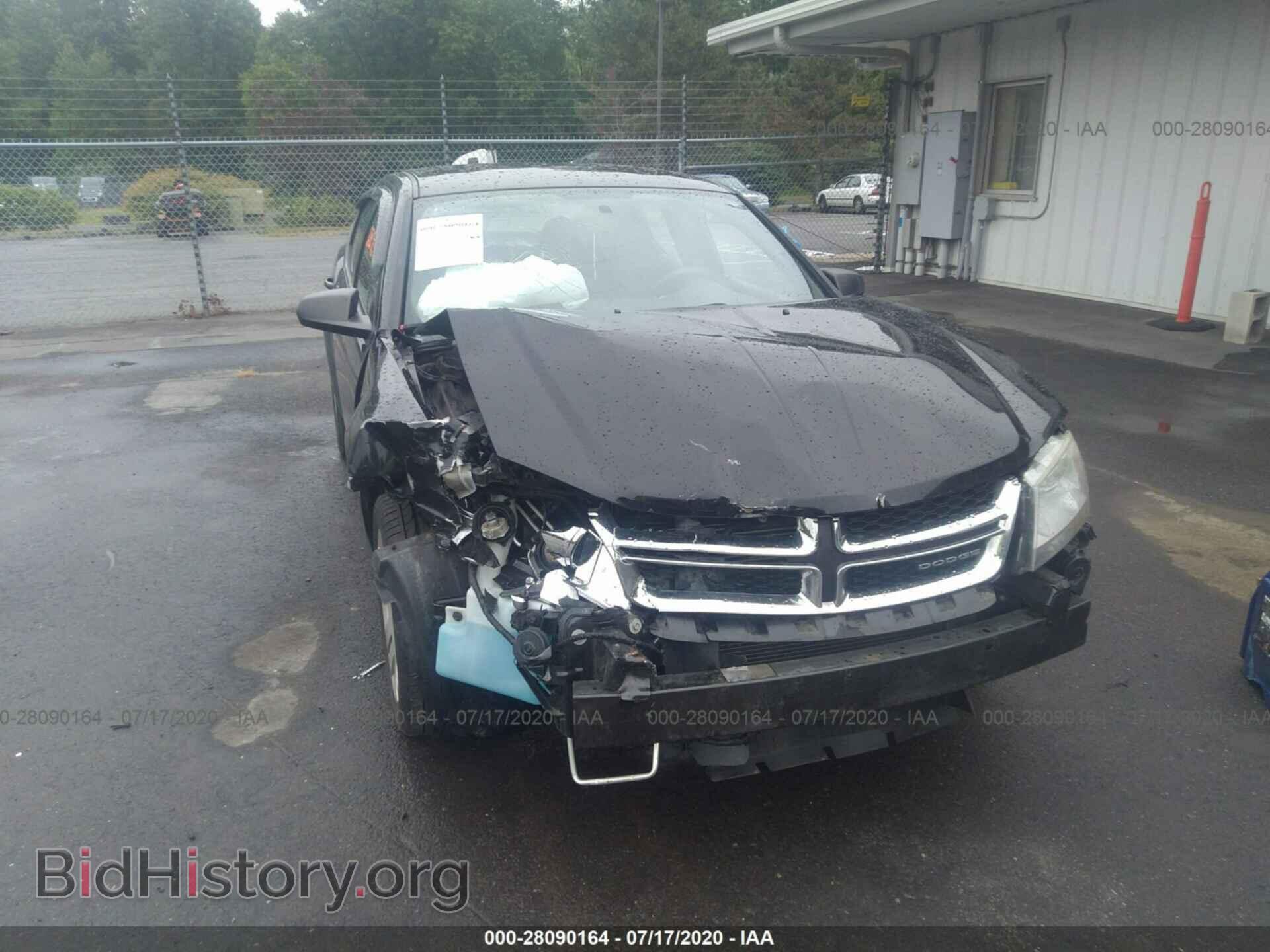 2011 DODGE AVENGER - VIN: 1B3BD4FBXBN609505 - Фото 6