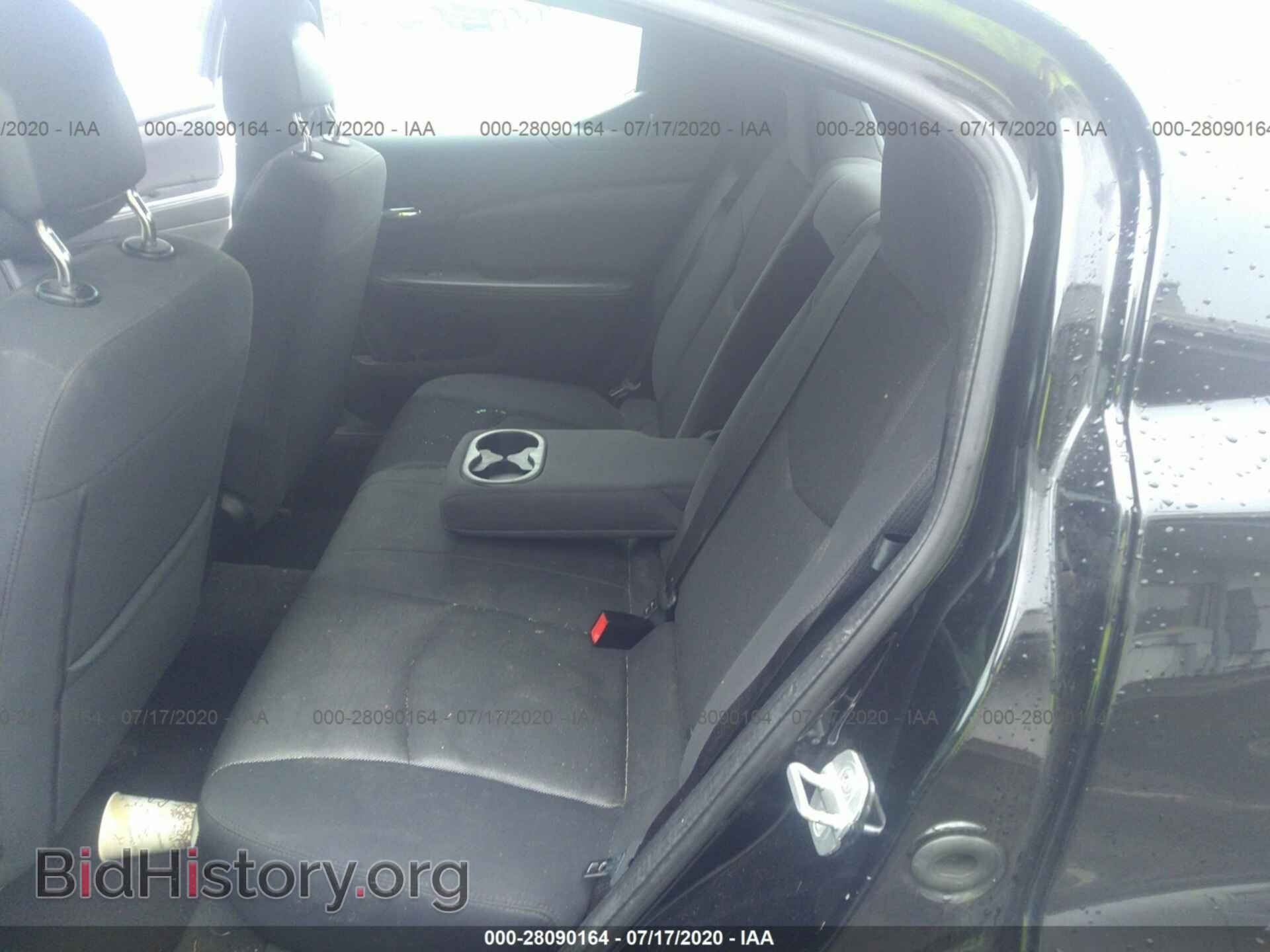 2011 DODGE AVENGER - VIN: 1B3BD4FBXBN609505 - Фото 8