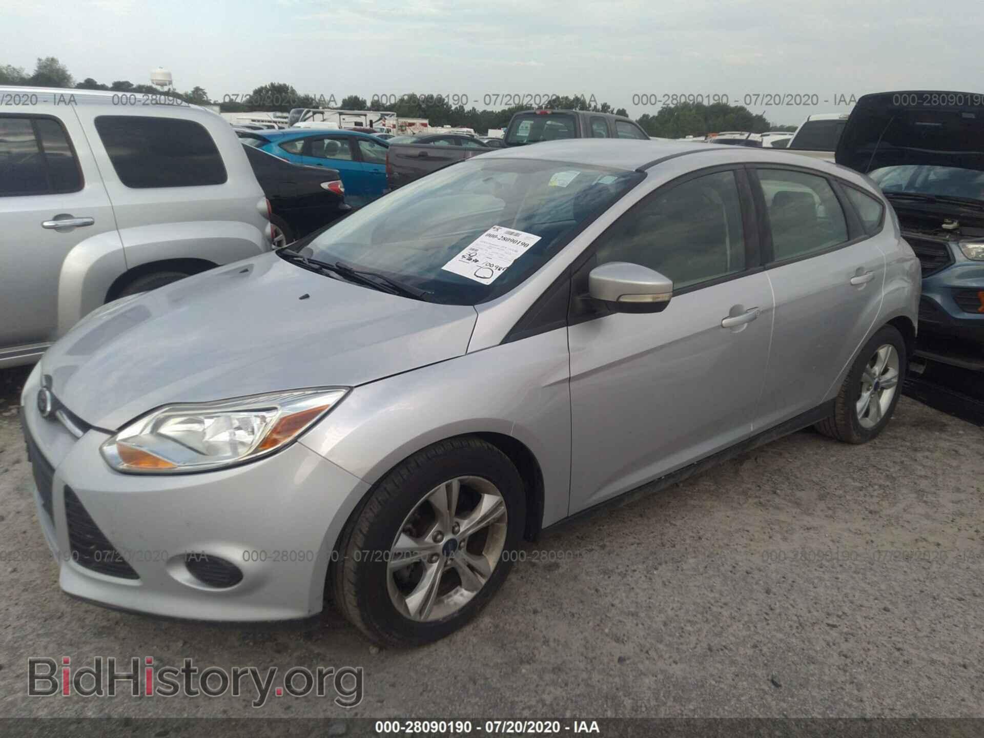 2014 FORD FOCUS - VIN: 1FADP3K20EL126366 - Фото 2