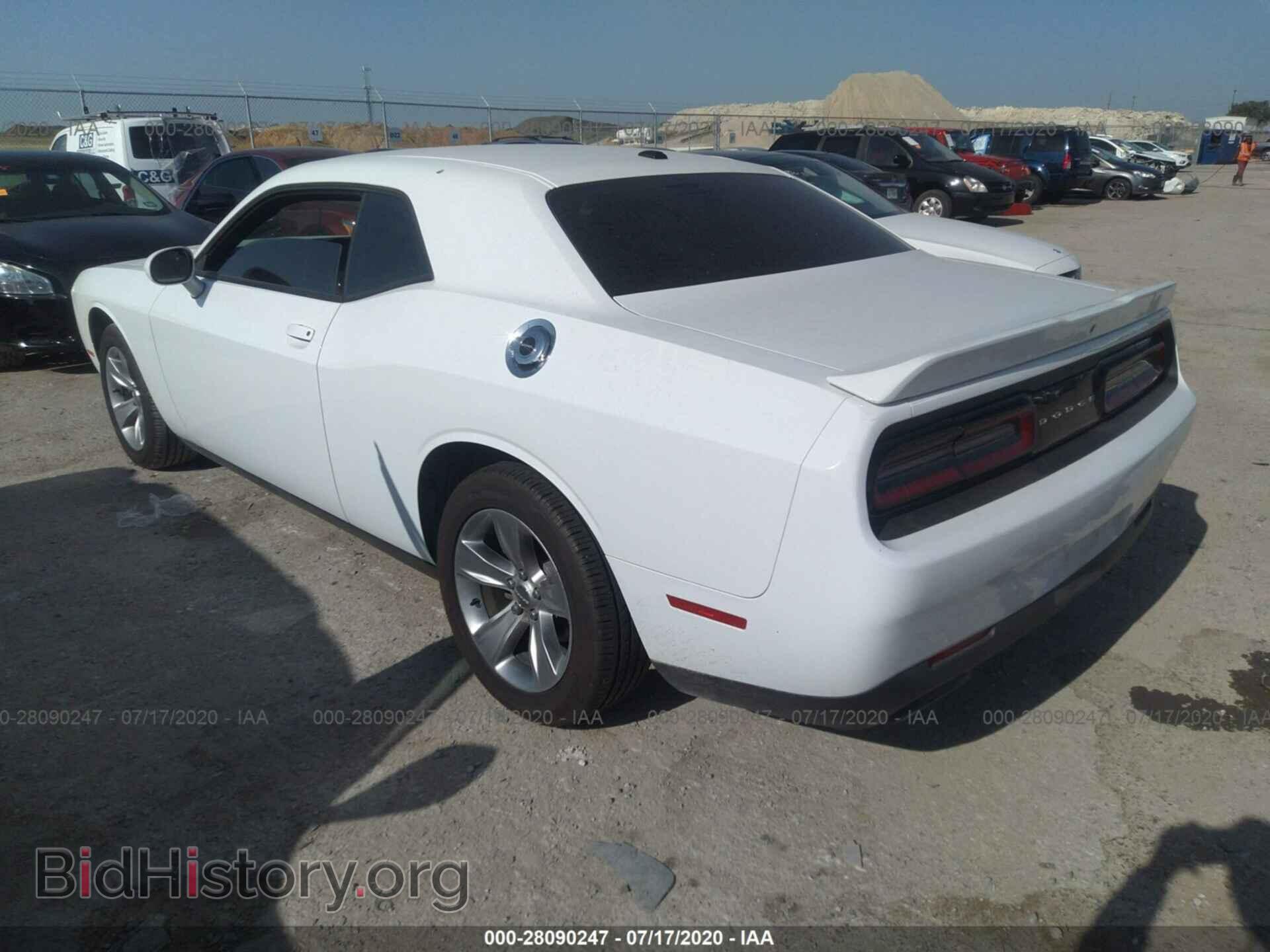 2018 DODGE CHALLENGER - VIN: 2C3CDZAG4JH288186 - Photo 3