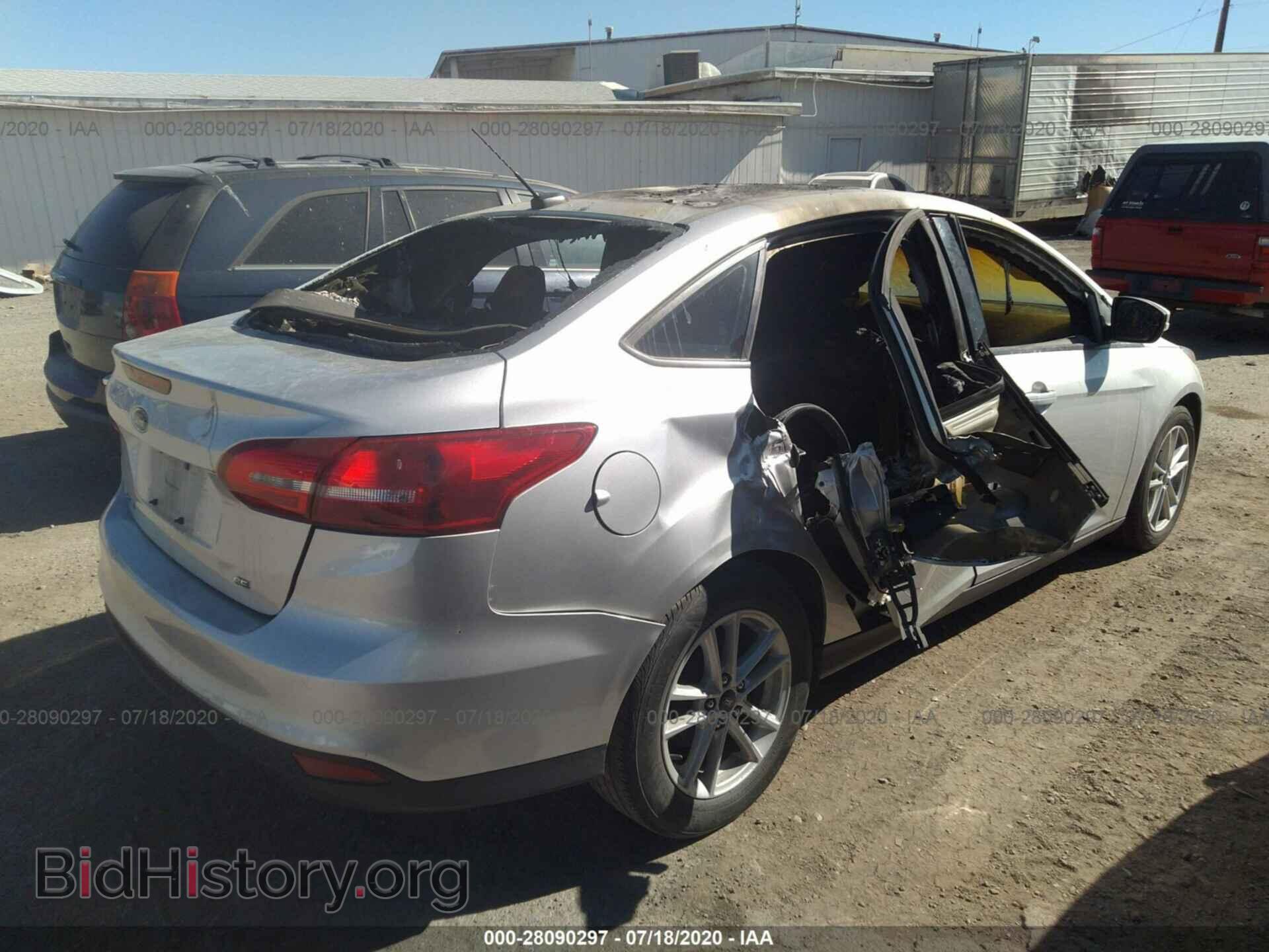 2017 FORD FOCUS - VIN: 1FADP3F29HL325253 - Photo 4