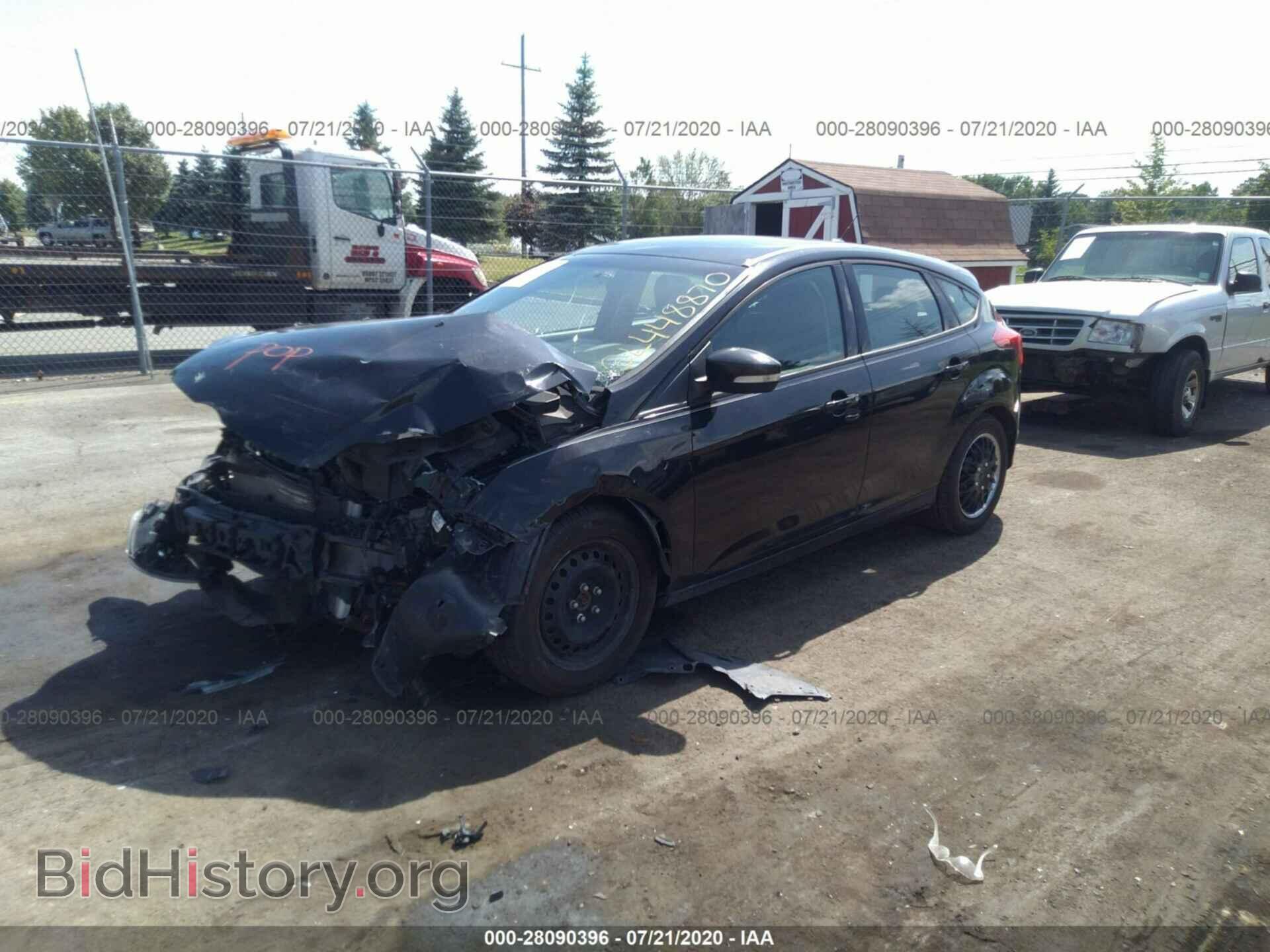 2012 FORD FOCUS - VIN: 1FAHP3K21CL448870 - Photo 2