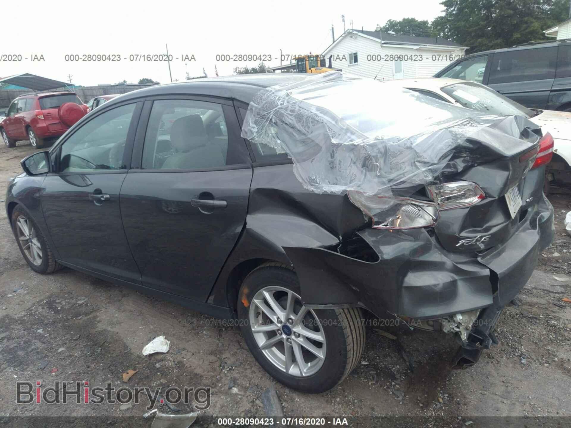 2017 FORD FOCUS - VIN: 1FADP3F21HL259815 - Фото 3