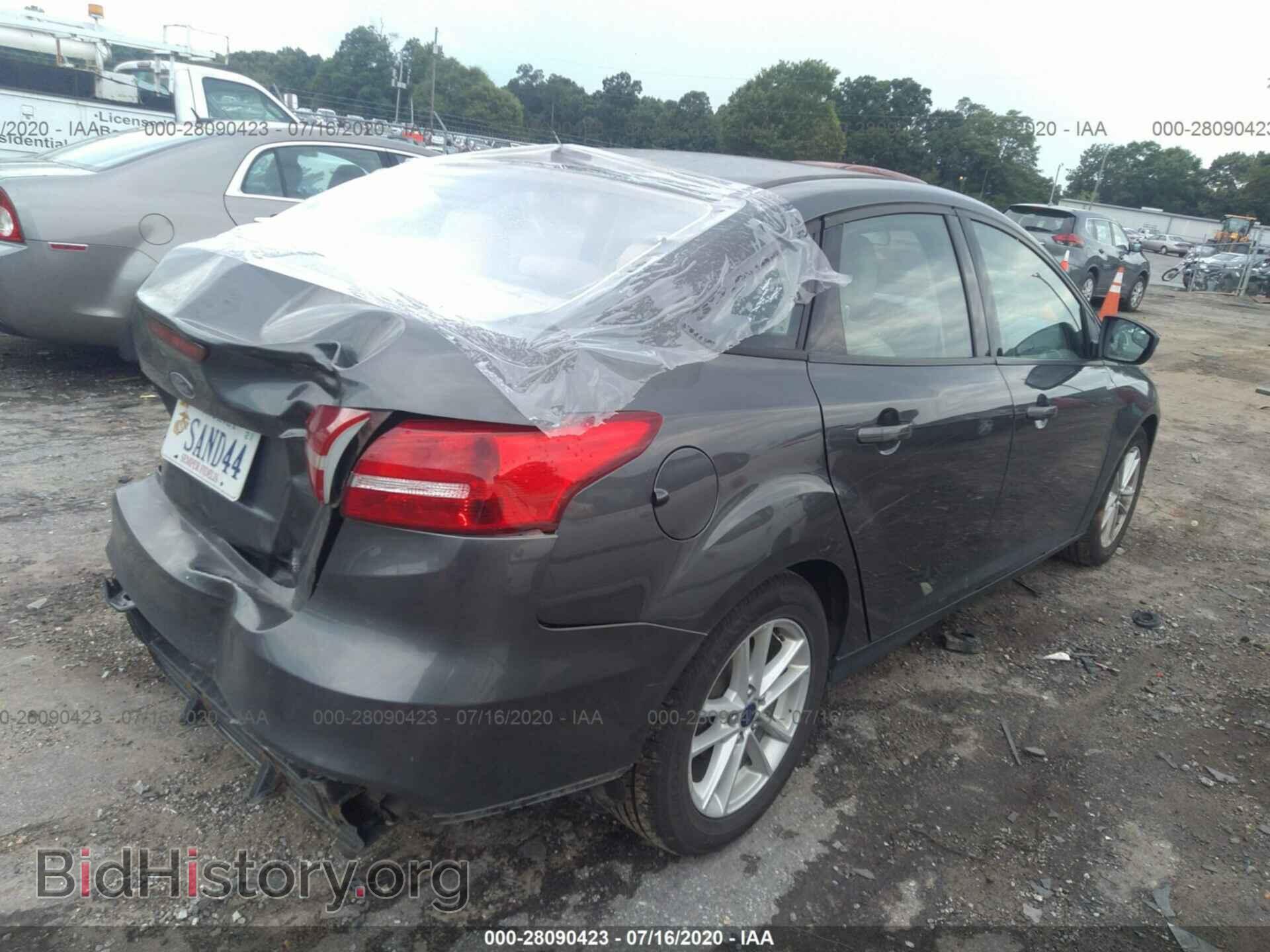 2017 FORD FOCUS - VIN: 1FADP3F21HL259815 - Фото 4