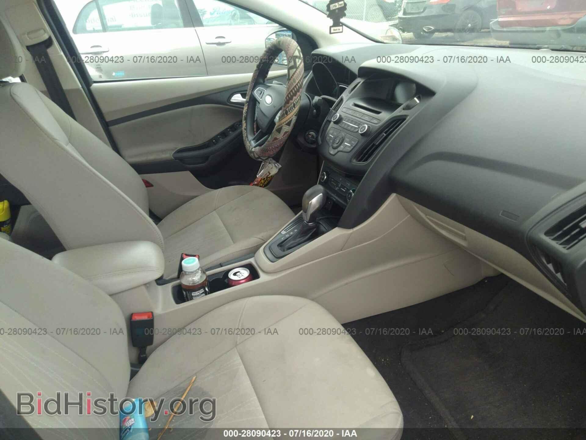 2017 FORD FOCUS - VIN: 1FADP3F21HL259815 - Фото 5