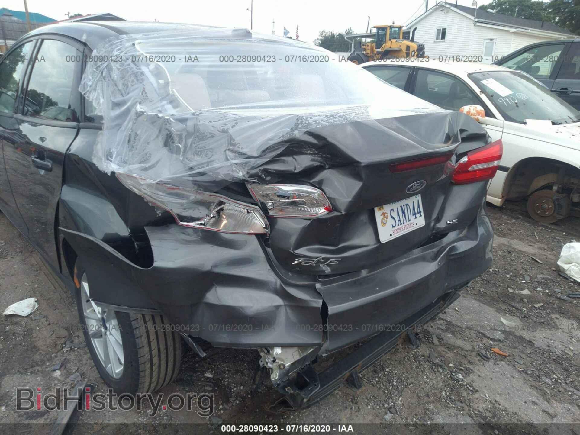 2017 FORD FOCUS - VIN: 1FADP3F21HL259815 - Фото 6