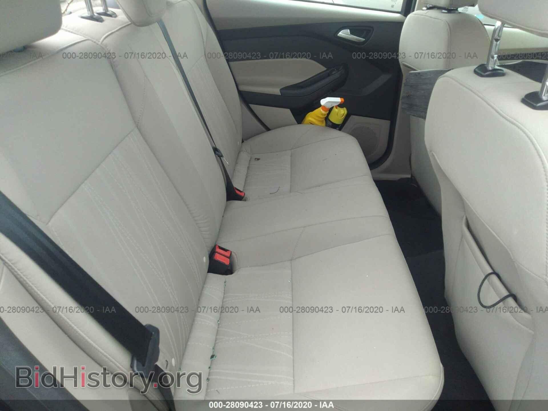 2017 FORD FOCUS - VIN: 1FADP3F21HL259815 - Фото 8