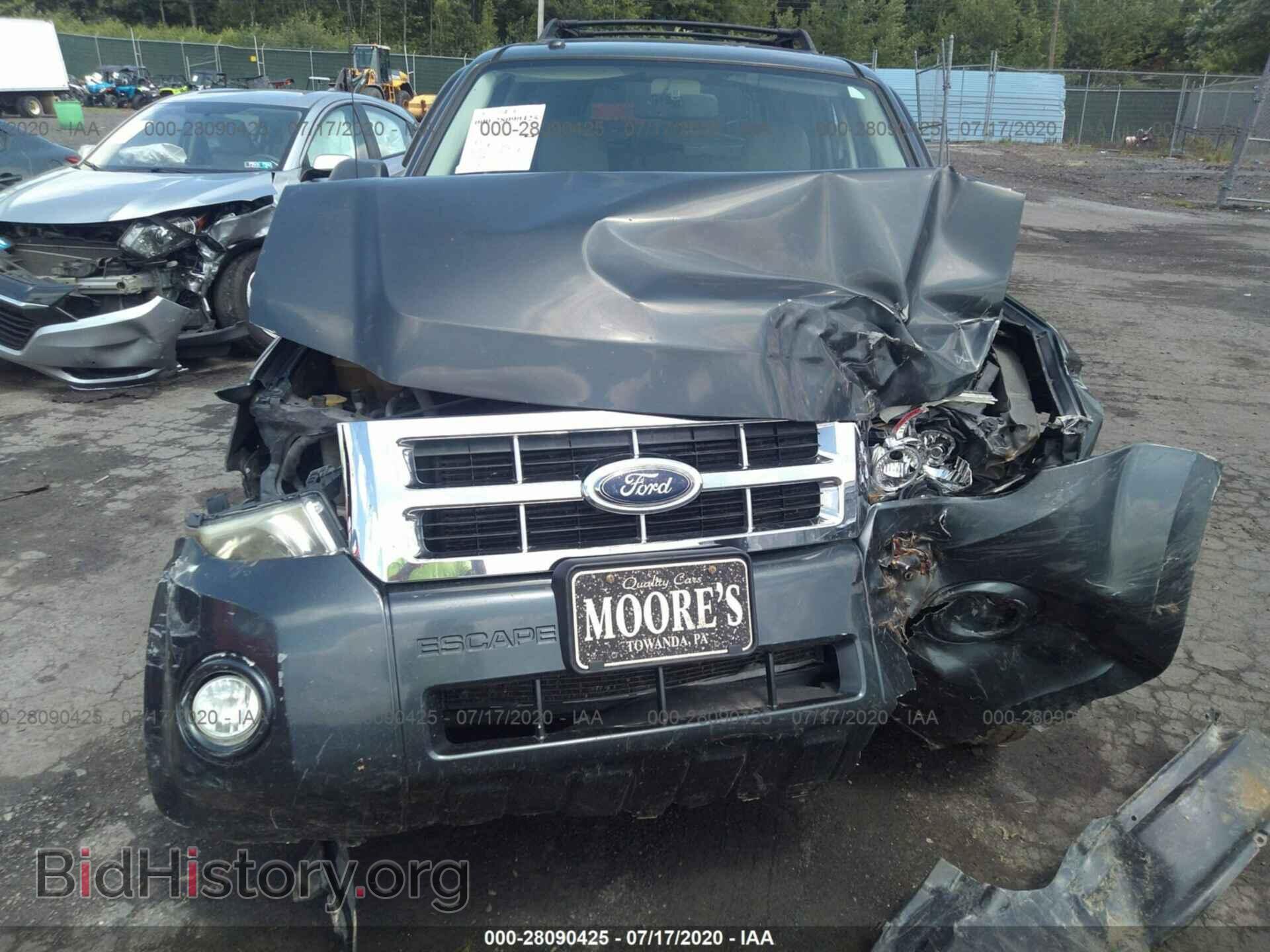 2008 FORD ESCAPE - VIN: 1FMCU93148KD85181 - Photo 6