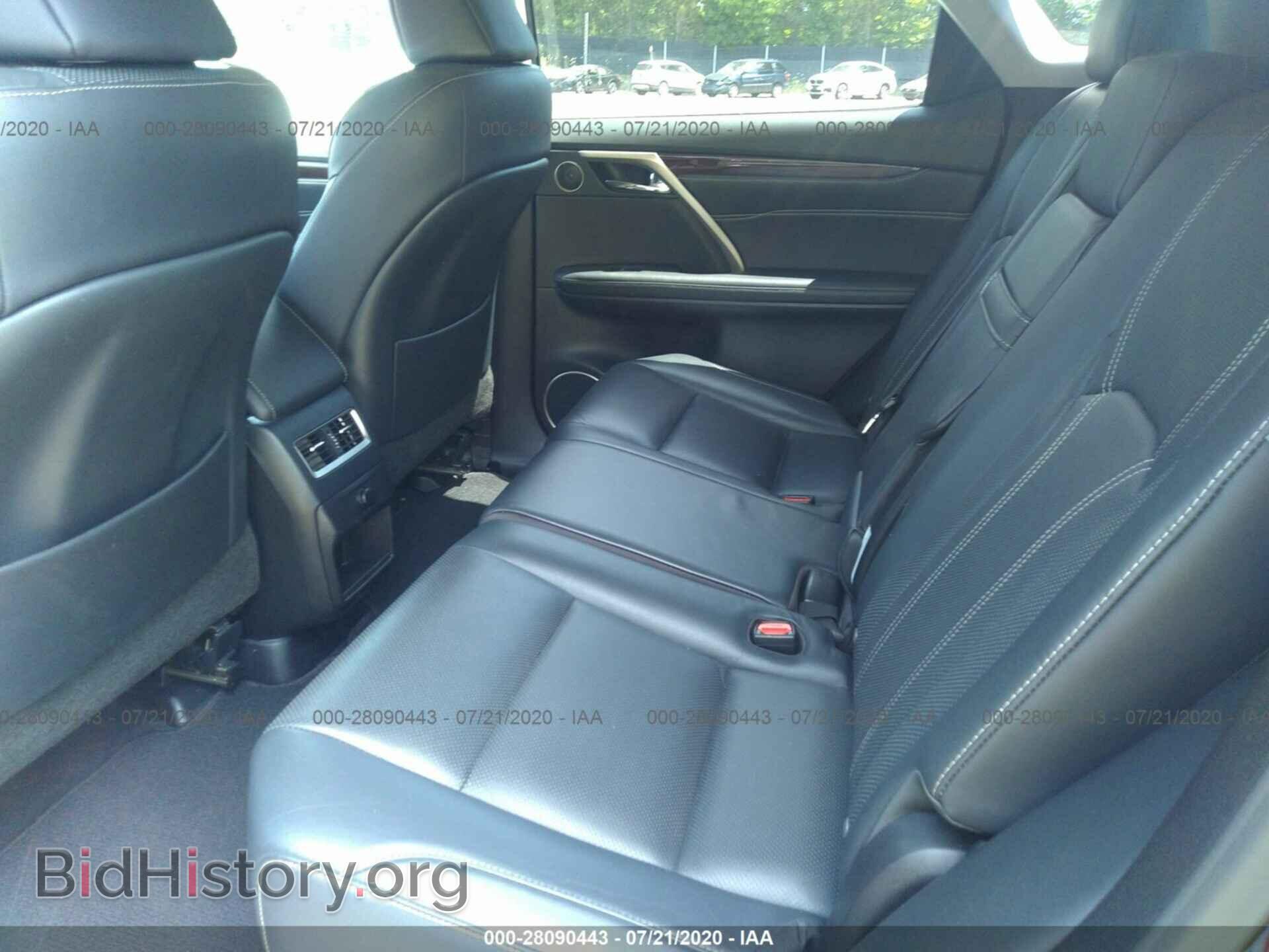 2016 LEXUS RX 450H - VIN: 2T2BGMCA3GC002286 - Фото 8