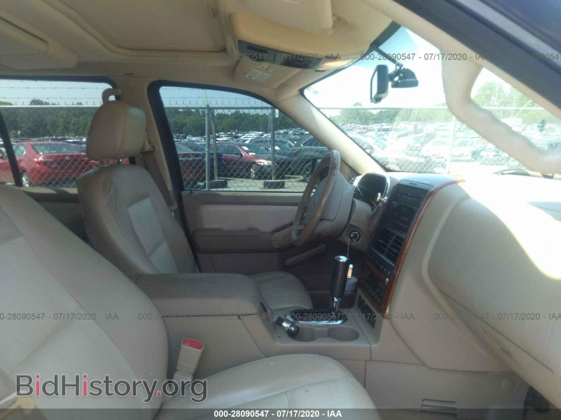 2007 FORD EXPLORER - VIN: 1FMEU74877UB23599 - Фото 5