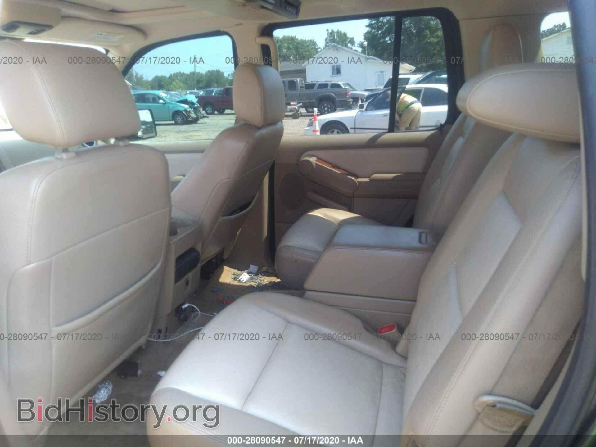 2007 FORD EXPLORER - VIN: 1FMEU74877UB23599 - Фото 8