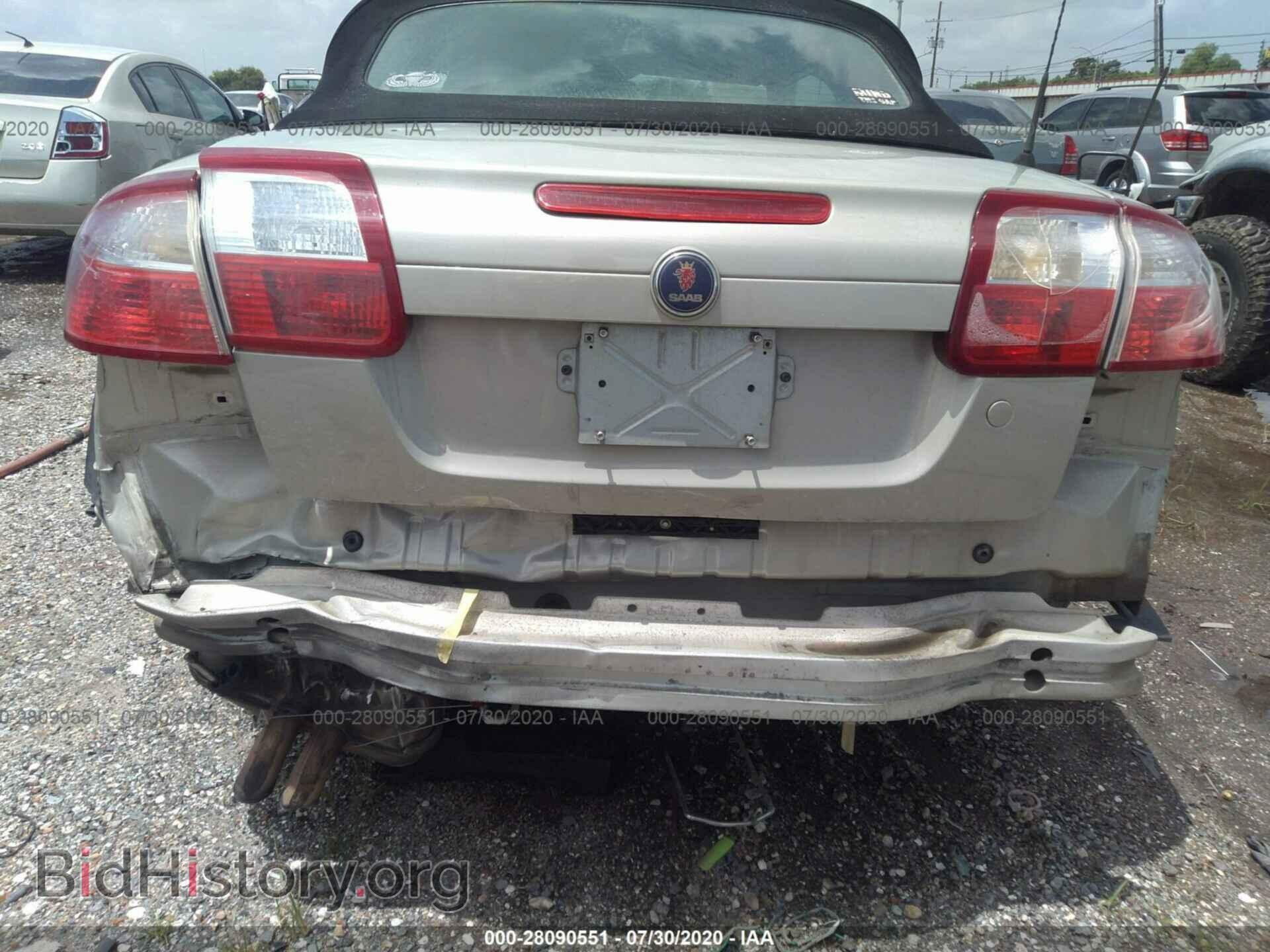 2005 SAAB 9-3 - VIN: YS3FD79Y856015276 - Фото 6