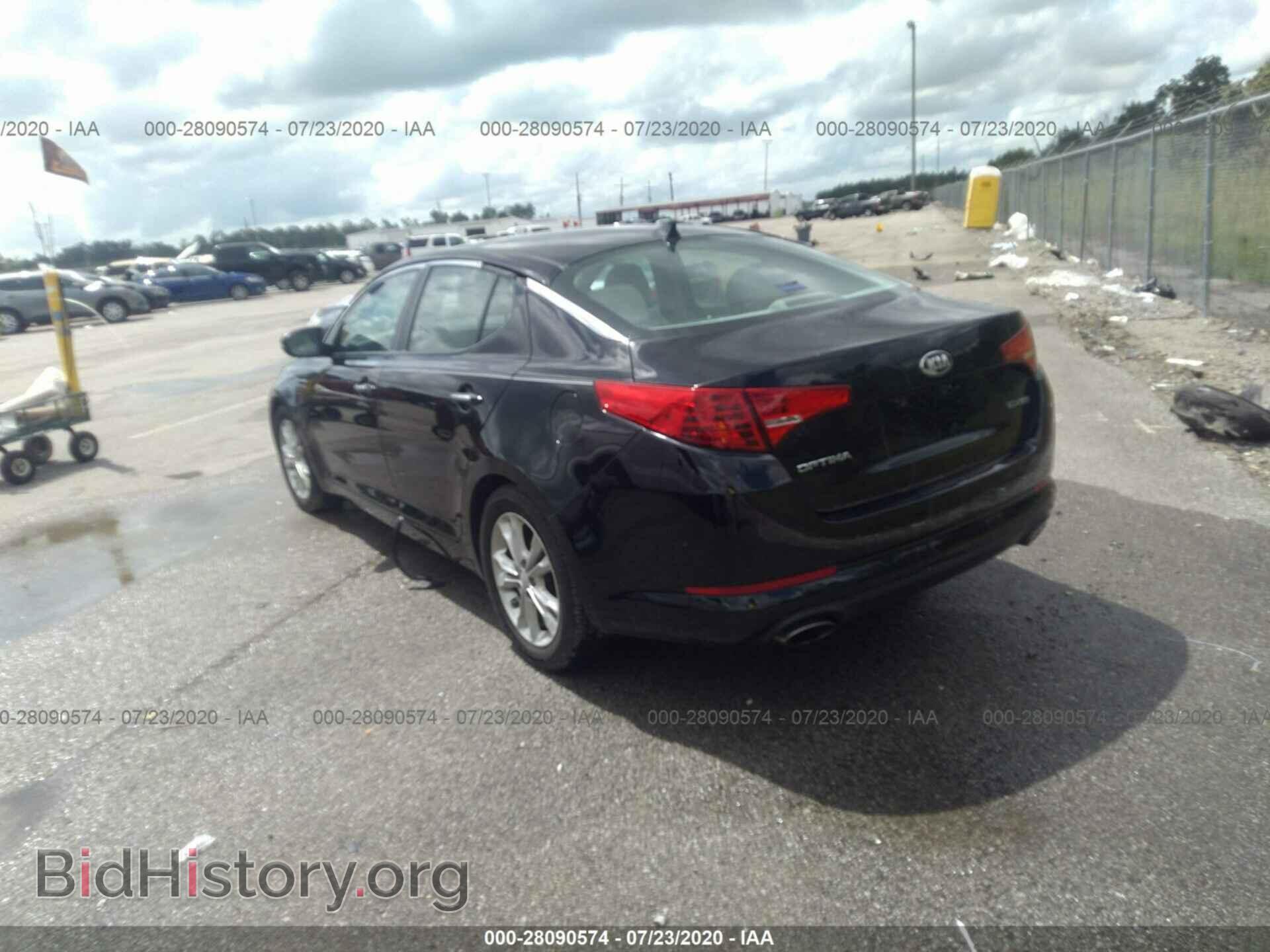 2013 KIA OPTIMA - VIN: 5XXGN4A72DG145631 - Photo 3