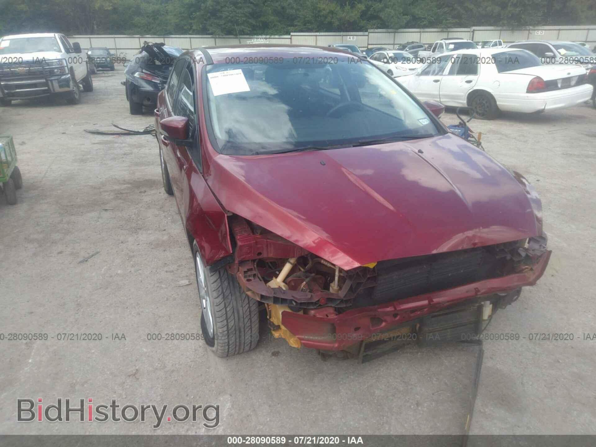 Photo 1FADP3K20HL204939 - FORD FOCUS 2017
