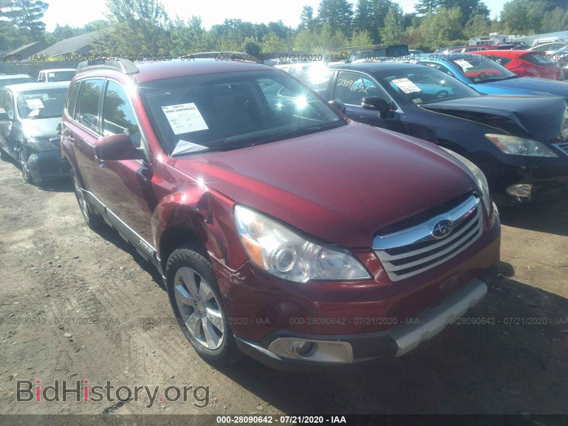 Фотография 4S4BRBJCXB3348906 - SUBARU OUTBACK 2011