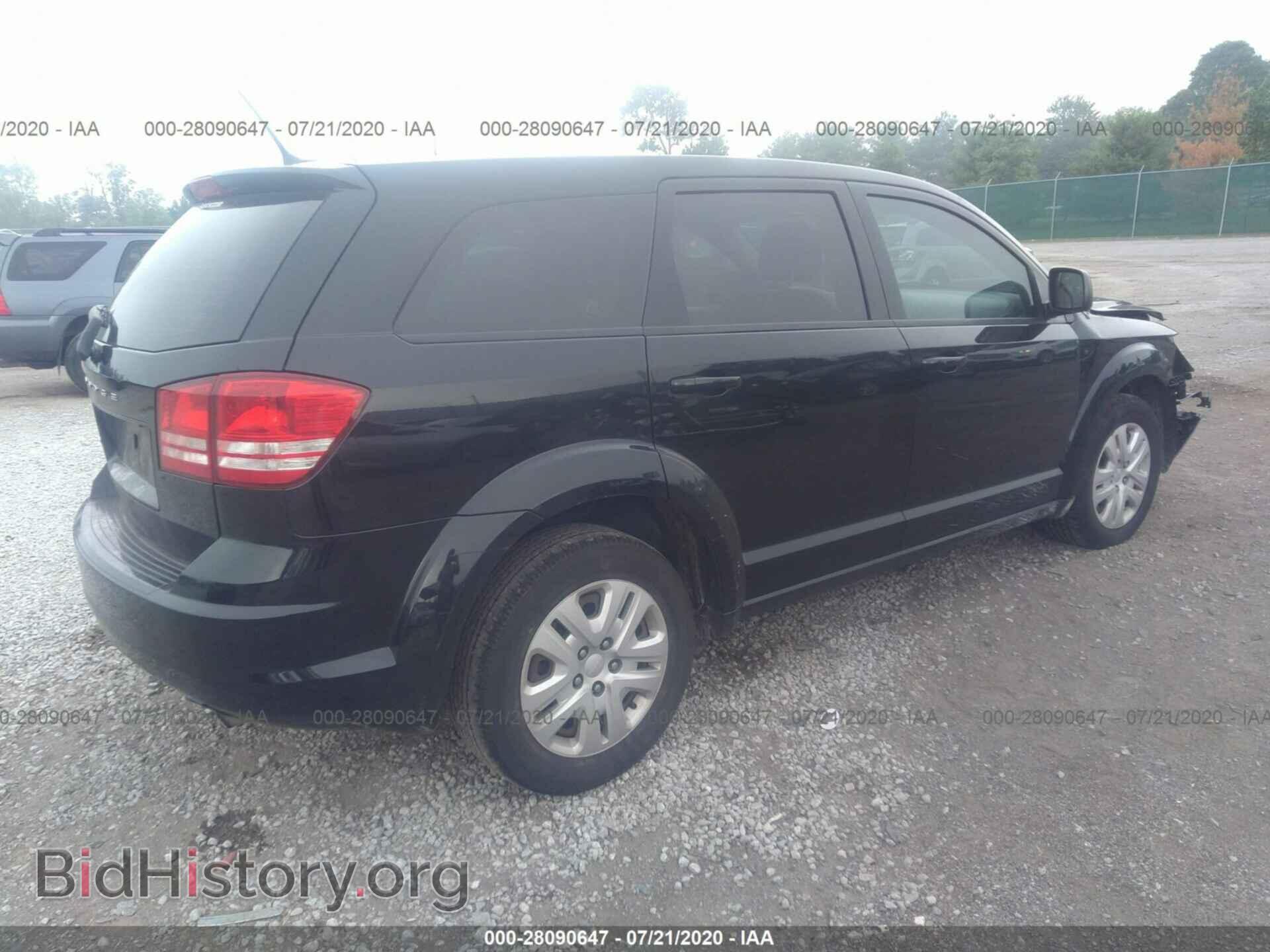 2014 DODGE JOURNEY - VIN: 3C4PDCAB3ET258351 - Photo 4