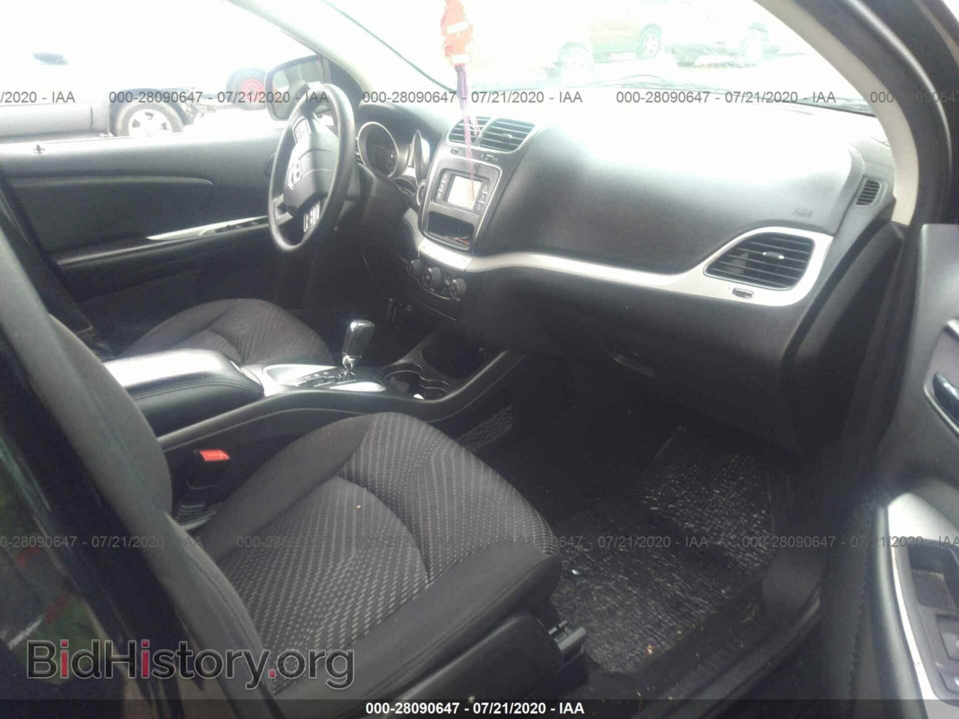 2014 DODGE JOURNEY - VIN: 3C4PDCAB3ET258351 - Photo 5