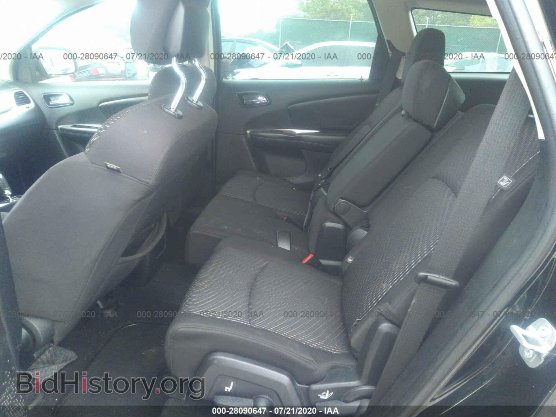 2014 DODGE JOURNEY - VIN: 3C4PDCAB3ET258351 - Photo 8