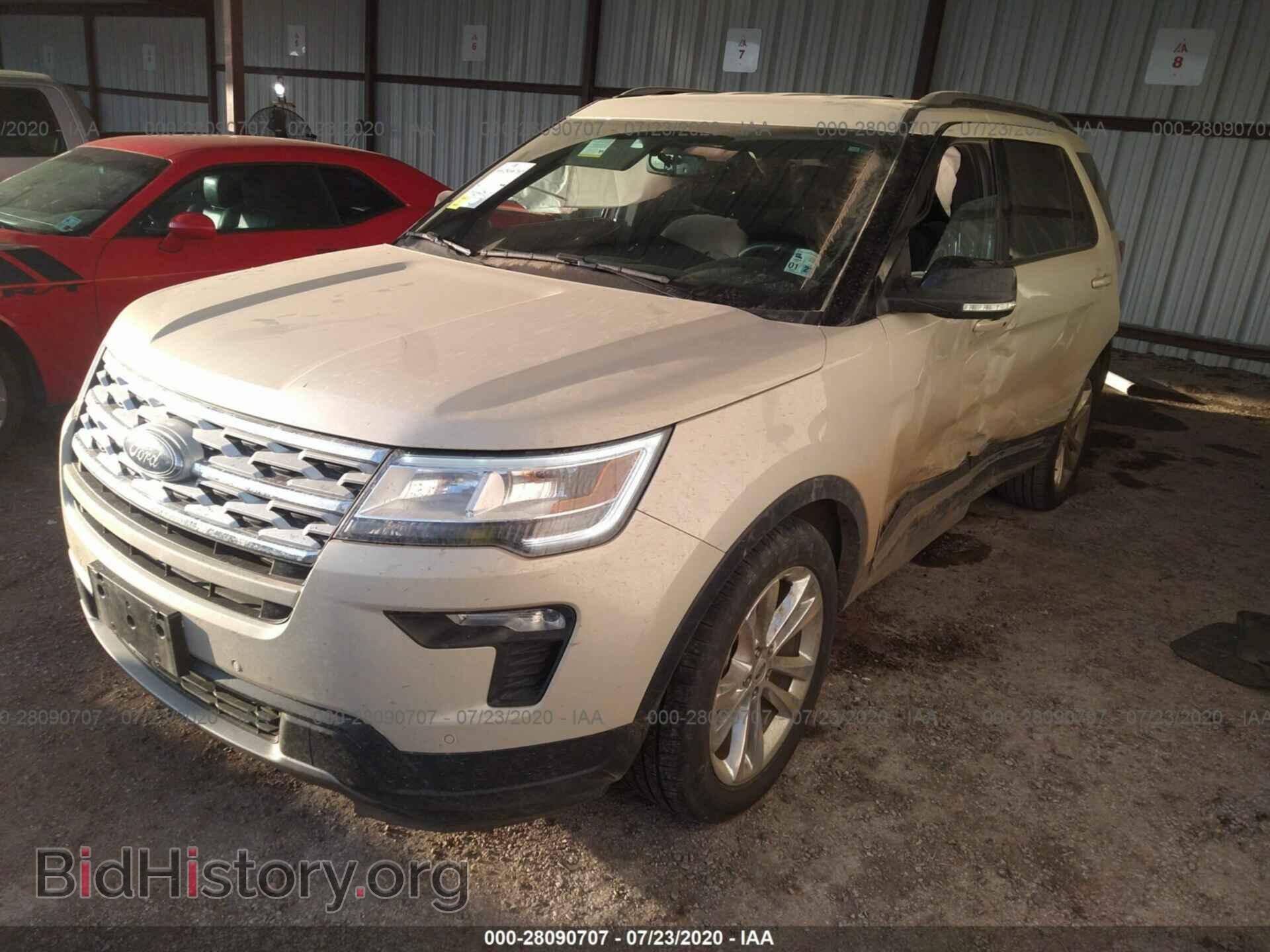 2018 FORD EXPLORER - VIN: 1FM5K7D87JGC63325 - Фото 2