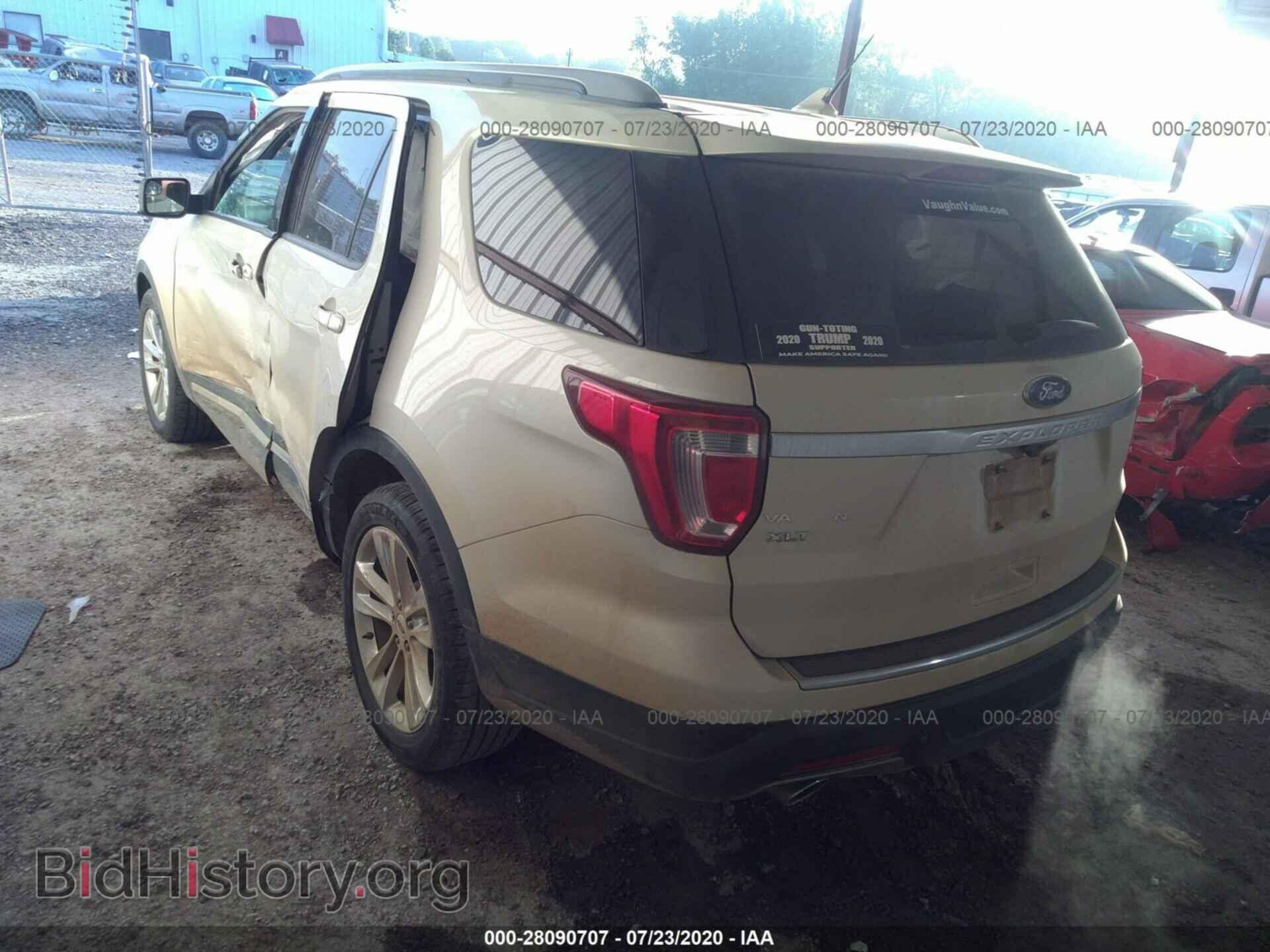 2018 FORD EXPLORER - VIN: 1FM5K7D87JGC63325 - Фото 3