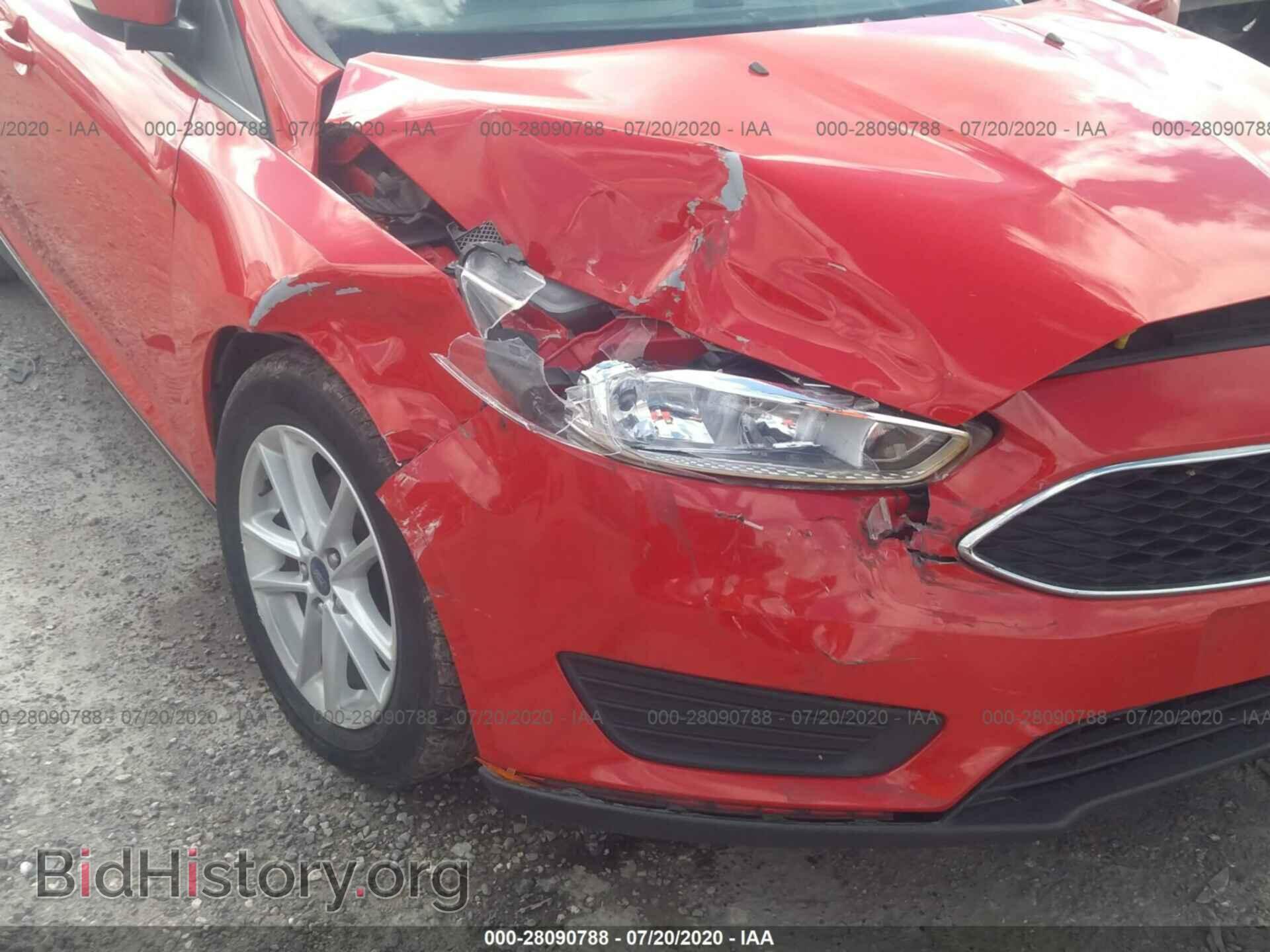 2017 FORD FOCUS - VIN: 1FADP3F2XHL225758 - Photo 6