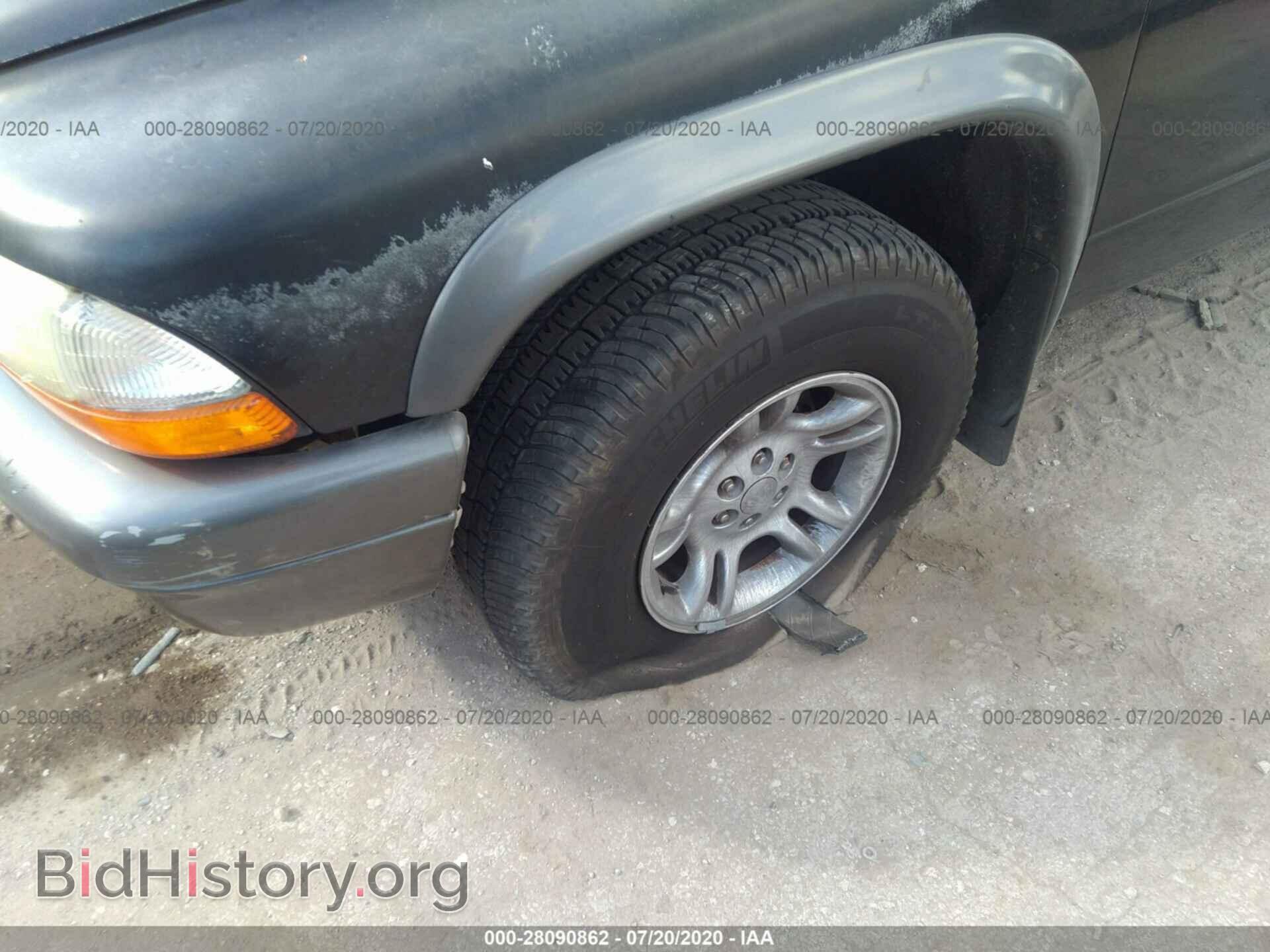 2002 DODGE DAKOTA - VIN: 1B7GL12X82S590168 - Фото 6