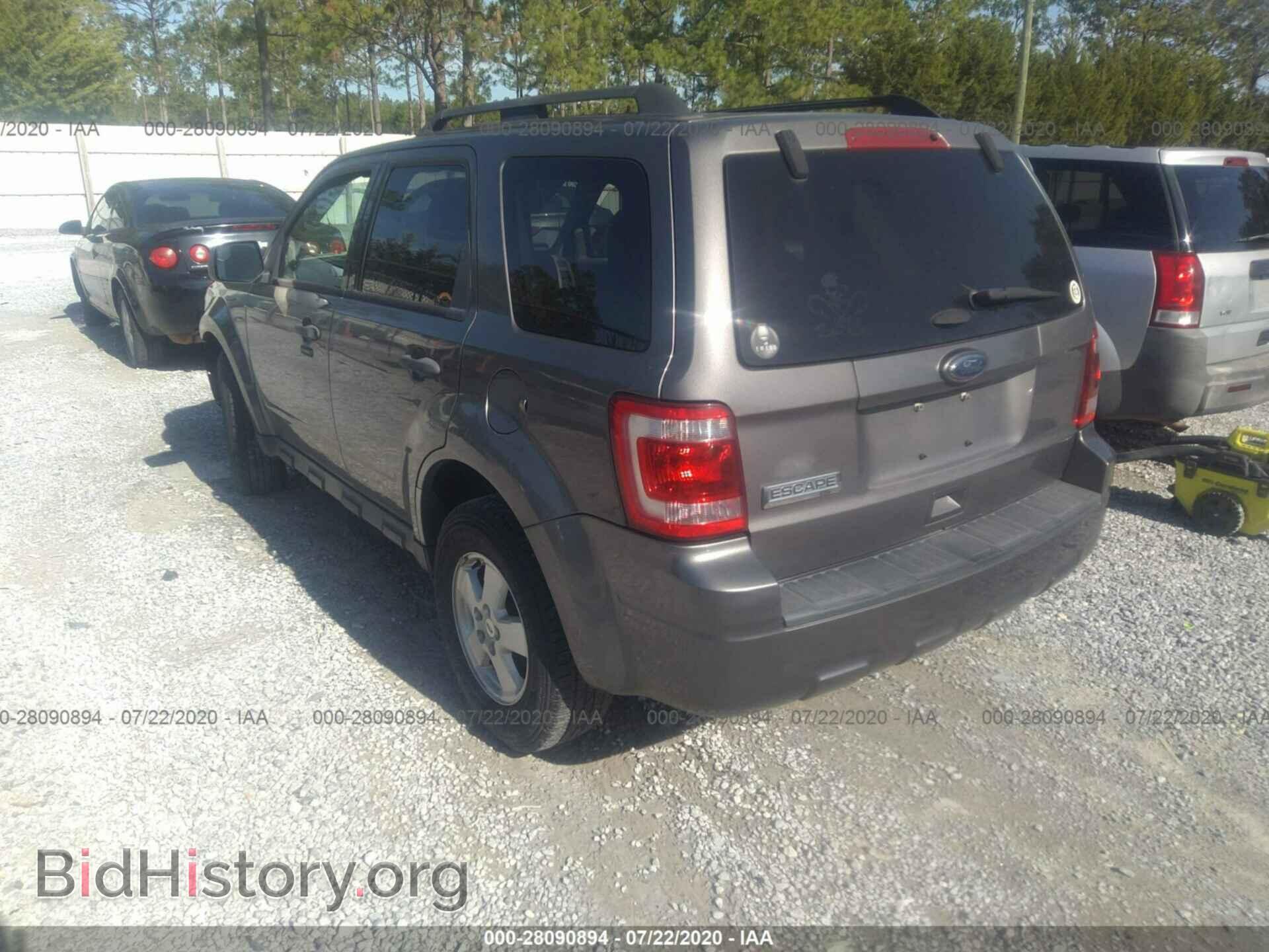 2012 FORD ESCAPE - VIN: 1FMCU0D78CKB35188 - Photo 3