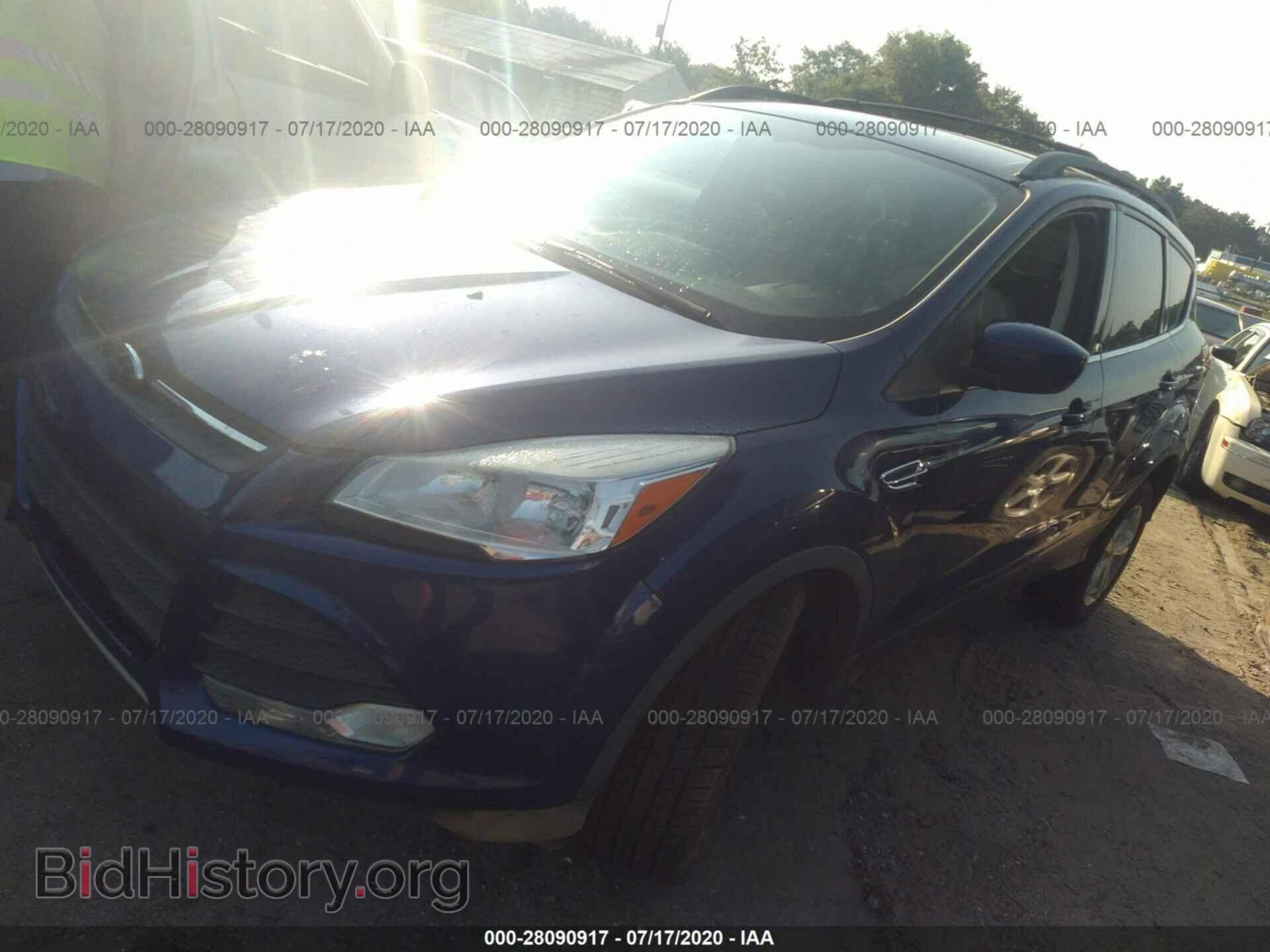 2013 FORD ESCAPE - VIN: 1FMCU0GX7DUA57651 - Фото 2