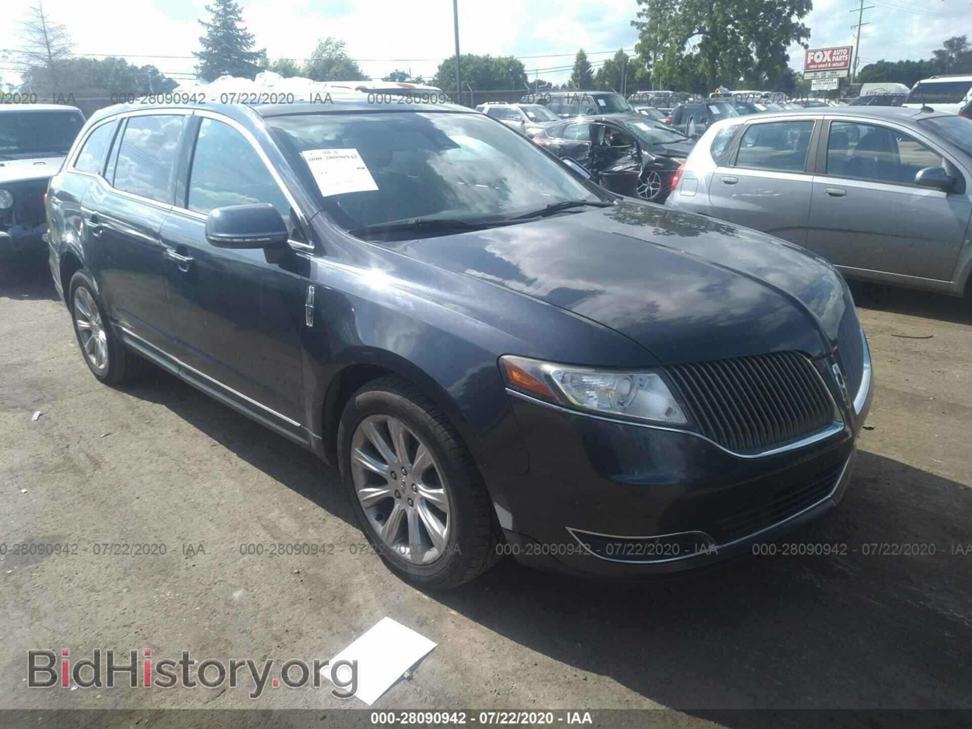 Photo 2LMHJ5FK3EBL50153 - LINCOLN MKT 2014