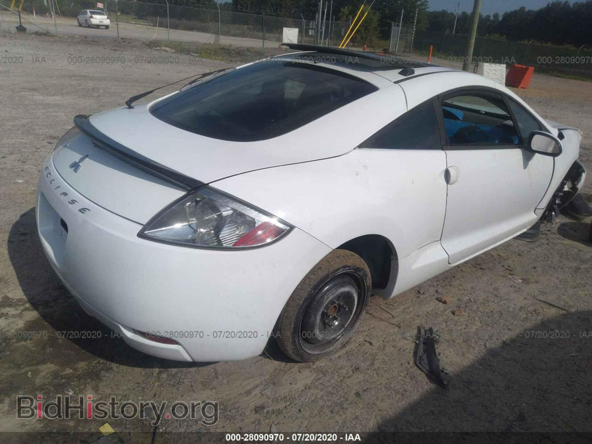 2008 MITSUBISHI ECLIPSE - VIN: 4A3AK24F48E037671 - Фото 4