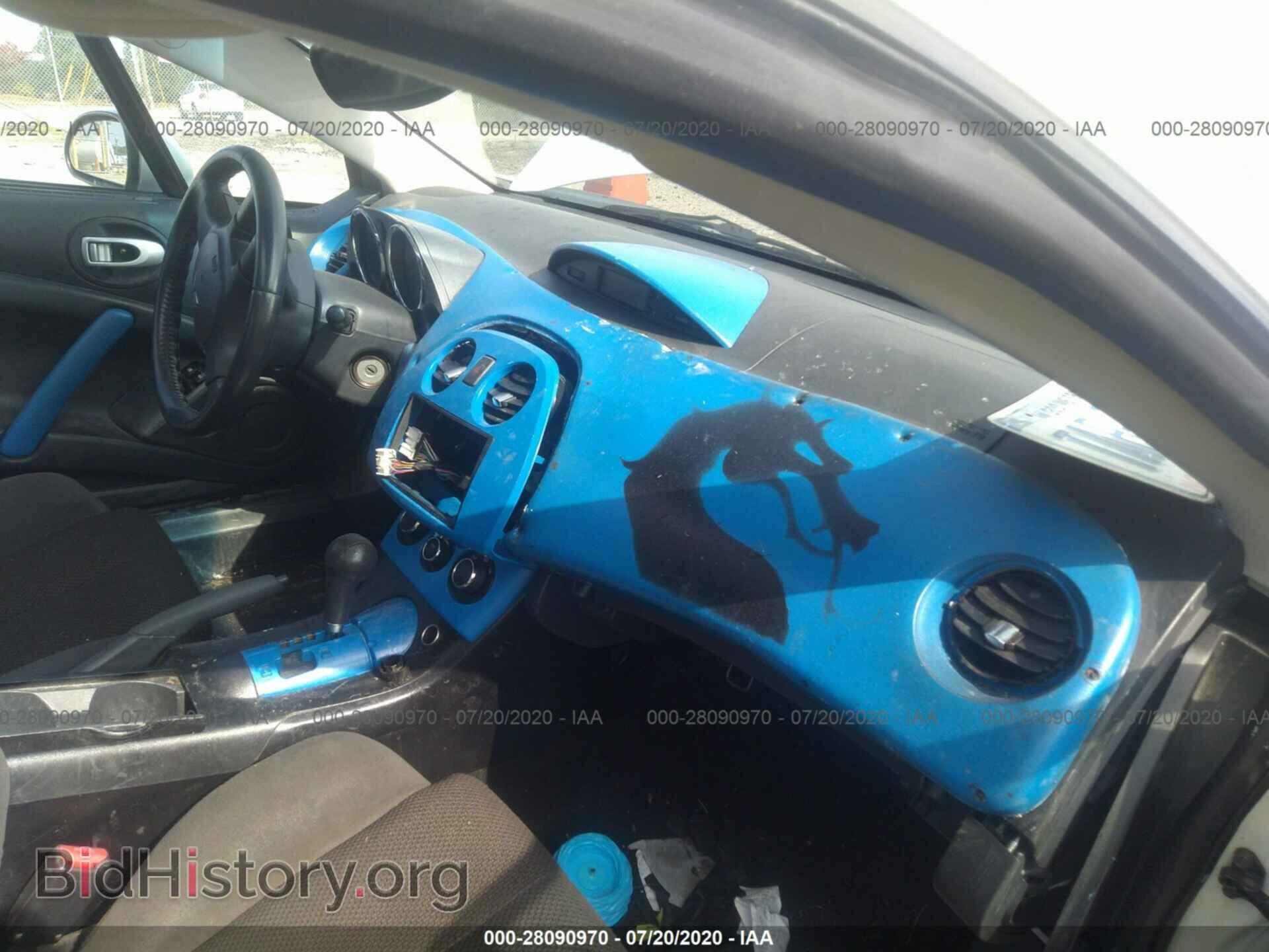 2008 MITSUBISHI ECLIPSE - VIN: 4A3AK24F48E037671 - Фото 5
