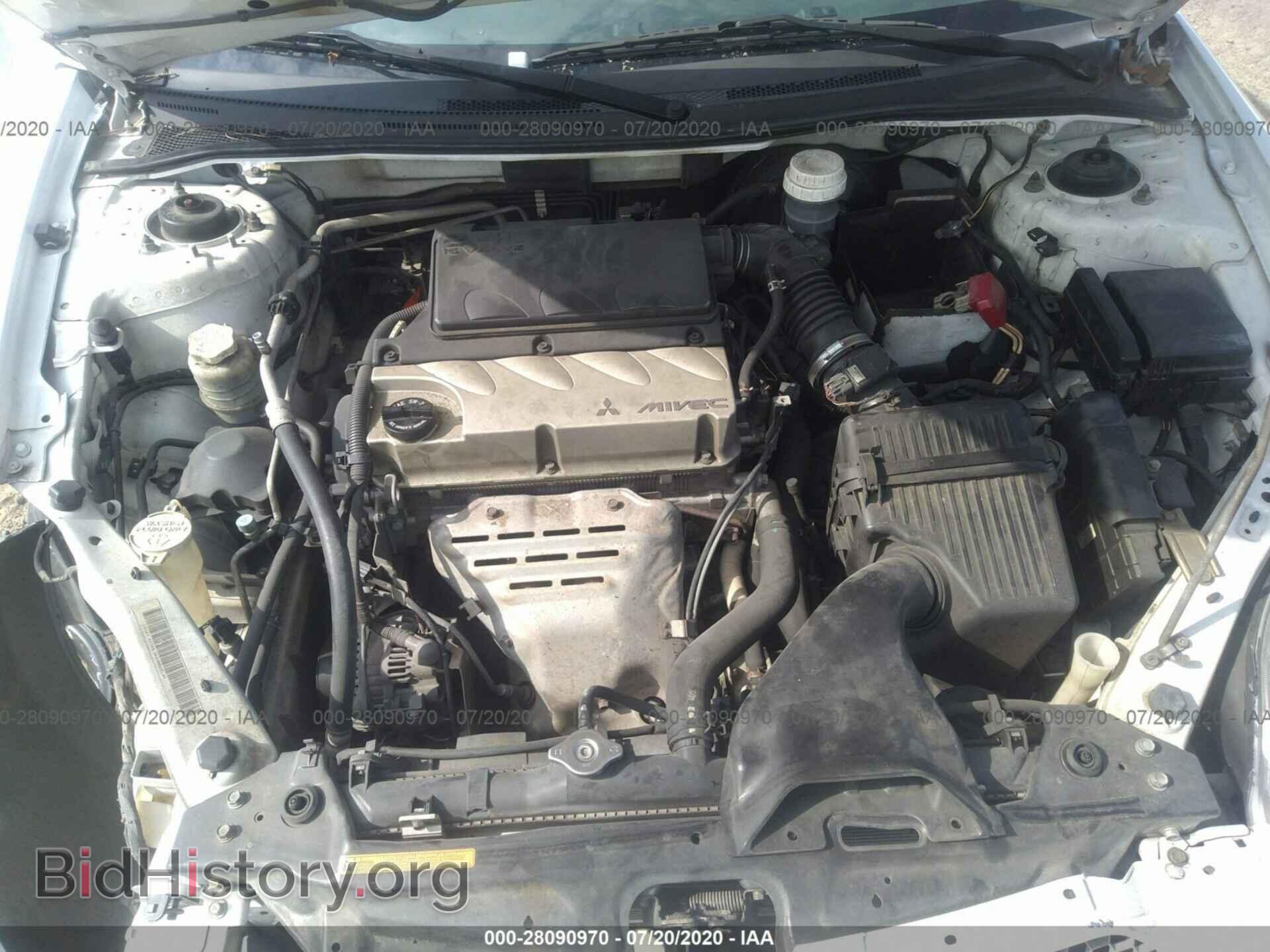 2008 MITSUBISHI ECLIPSE - VIN: 4A3AK24F48E037671 - Фото 10