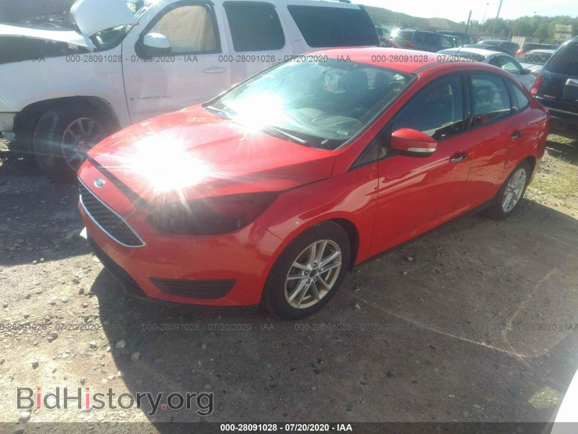2016 FORD FOCUS - VIN: 1FADP3F29GL291152 - Photo 2