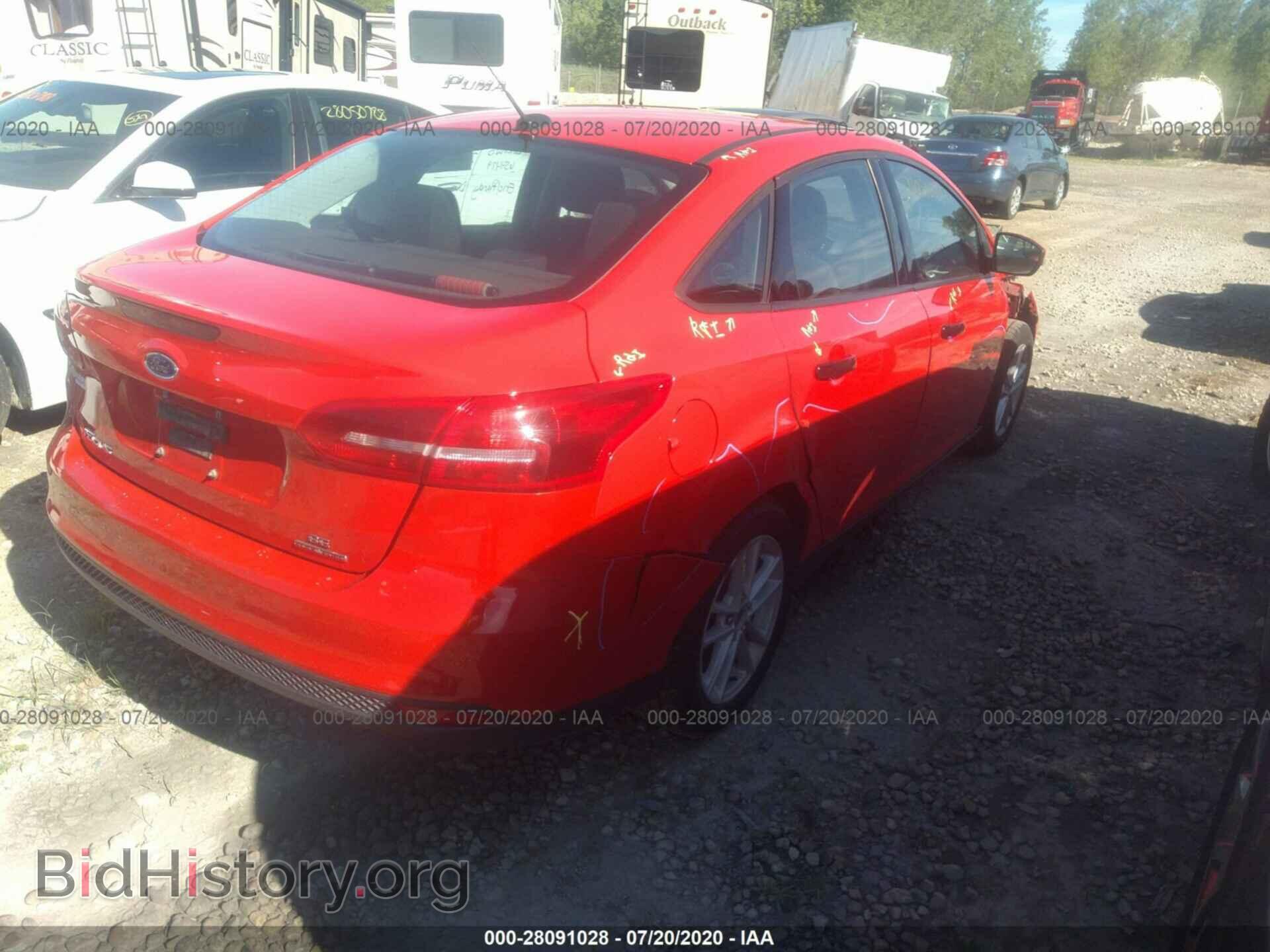 2016 FORD FOCUS - VIN: 1FADP3F29GL291152 - Photo 4