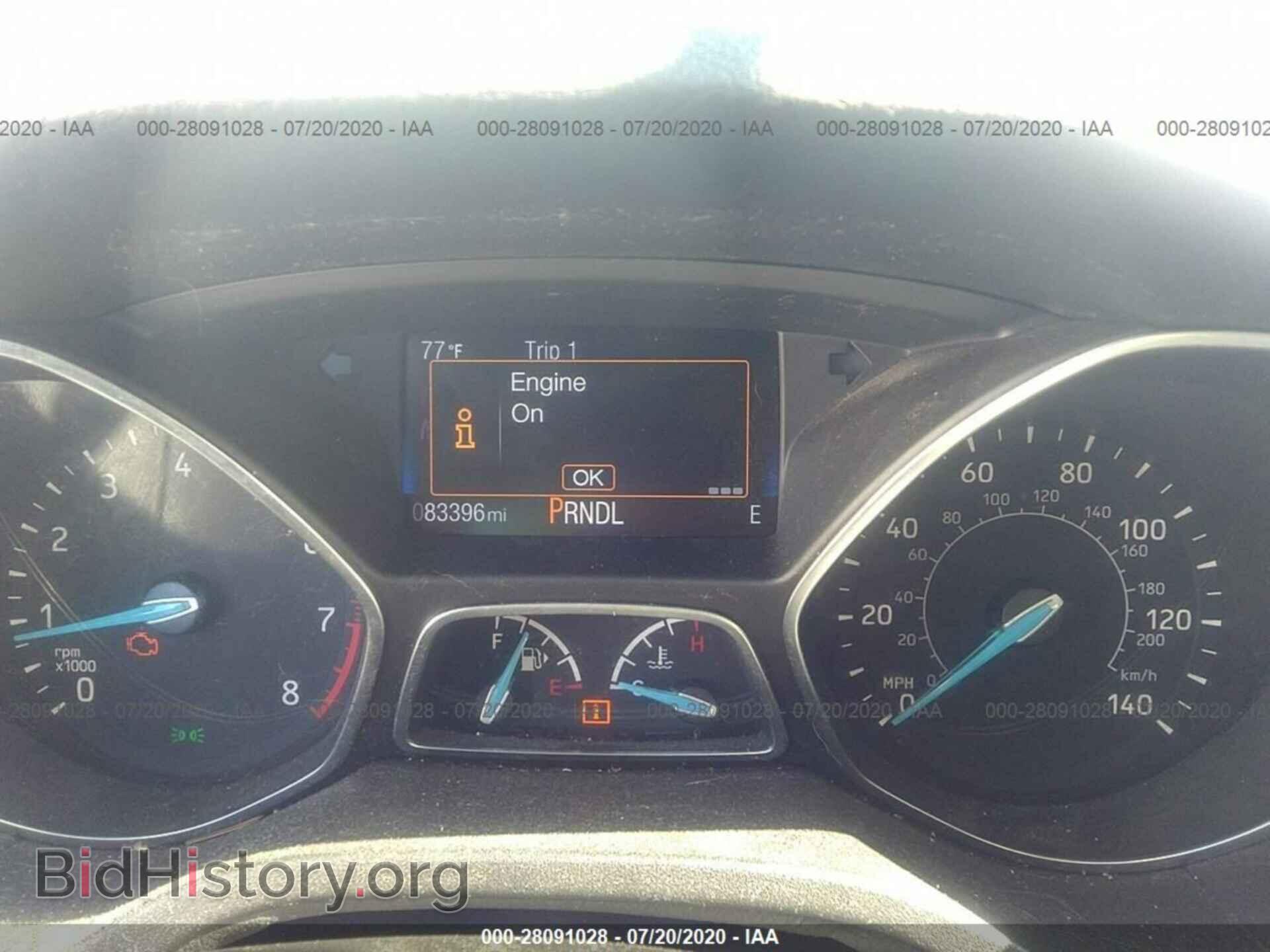 2016 FORD FOCUS - VIN: 1FADP3F29GL291152 - Photo 7