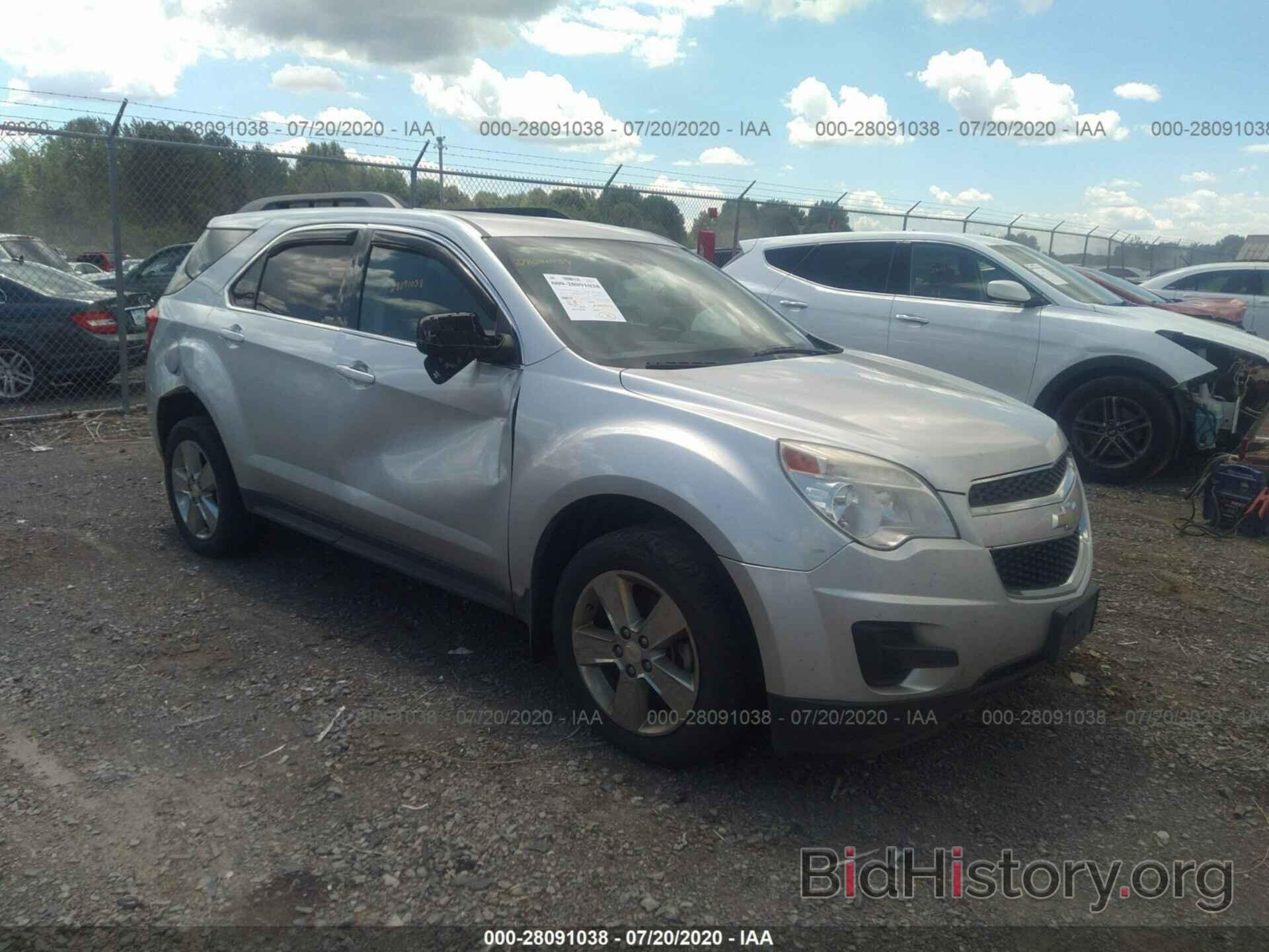 Photo 2GNFLEE50C6172180 - CHEVROLET EQUINOX 2012