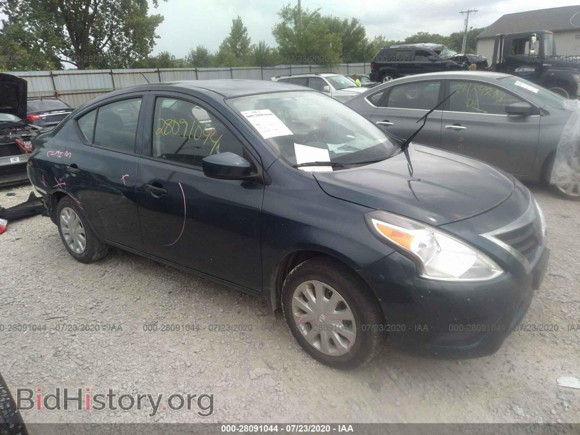 Photo 3N1CN7AP1GL856541 - NISSAN VERSA 2016