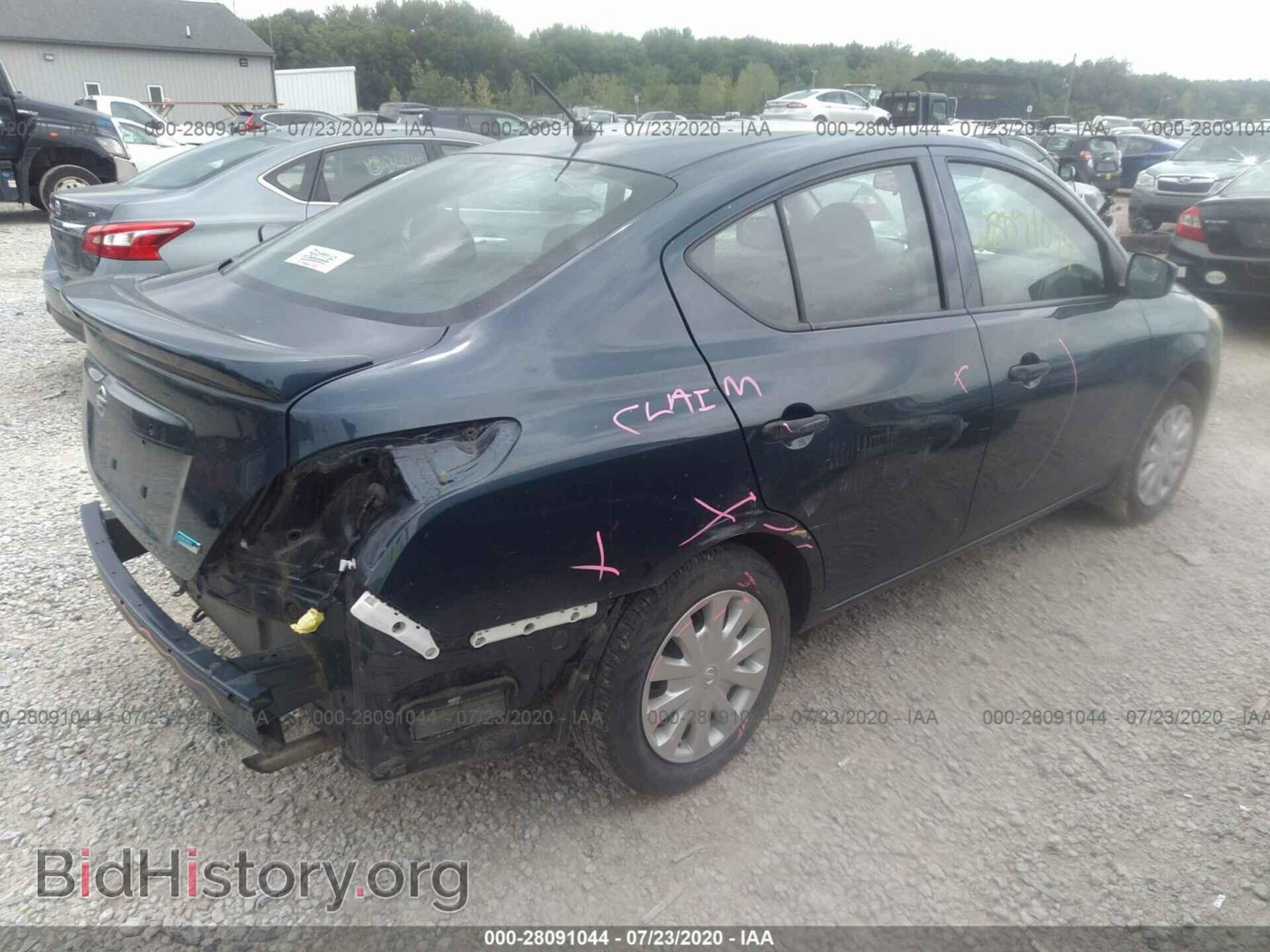 2016 NISSAN VERSA - VIN: 3N1CN7AP1GL856541 - Фото 4