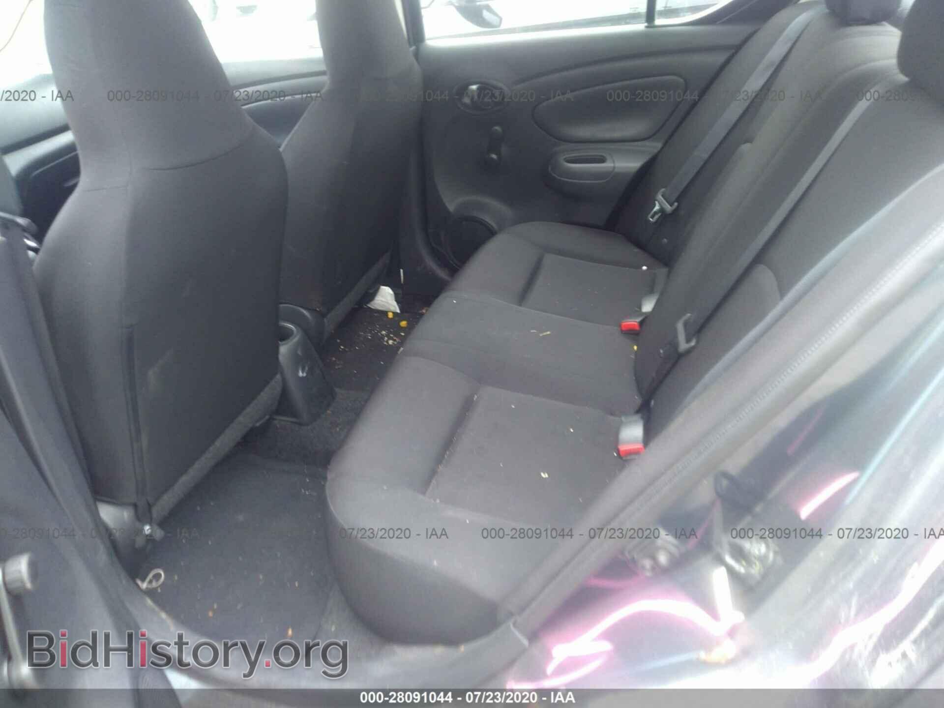 2016 NISSAN VERSA - VIN: 3N1CN7AP1GL856541 - Фото 8