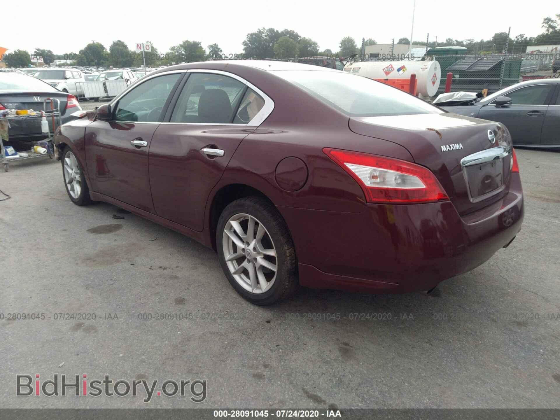 2011 NISSAN MAXIMA - VIN: 1N4AA5APXBC842698 - Фото 3