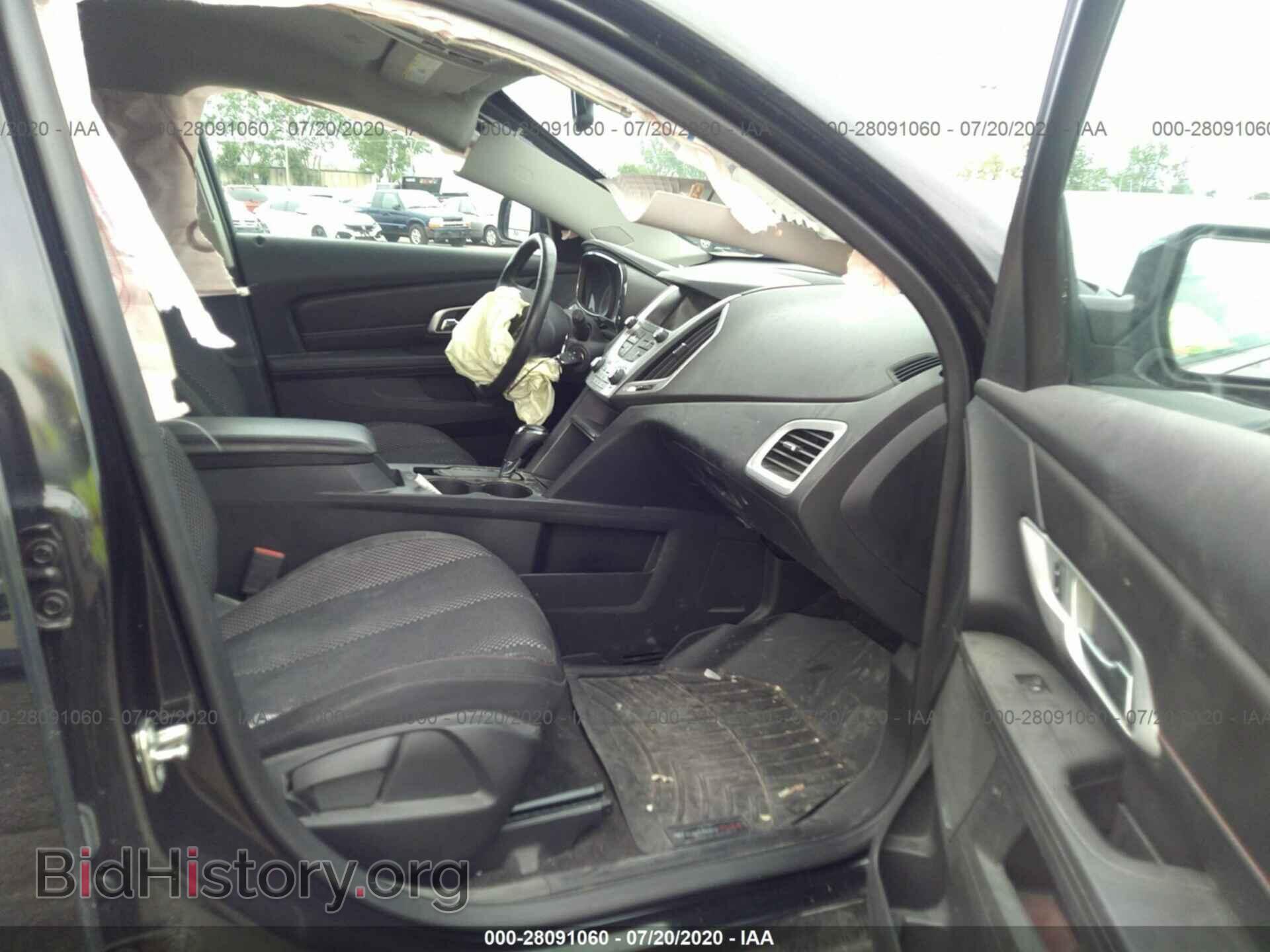 2016 GMC TERRAIN - VIN: 2GKALNEK1G6239971 - Фото 5