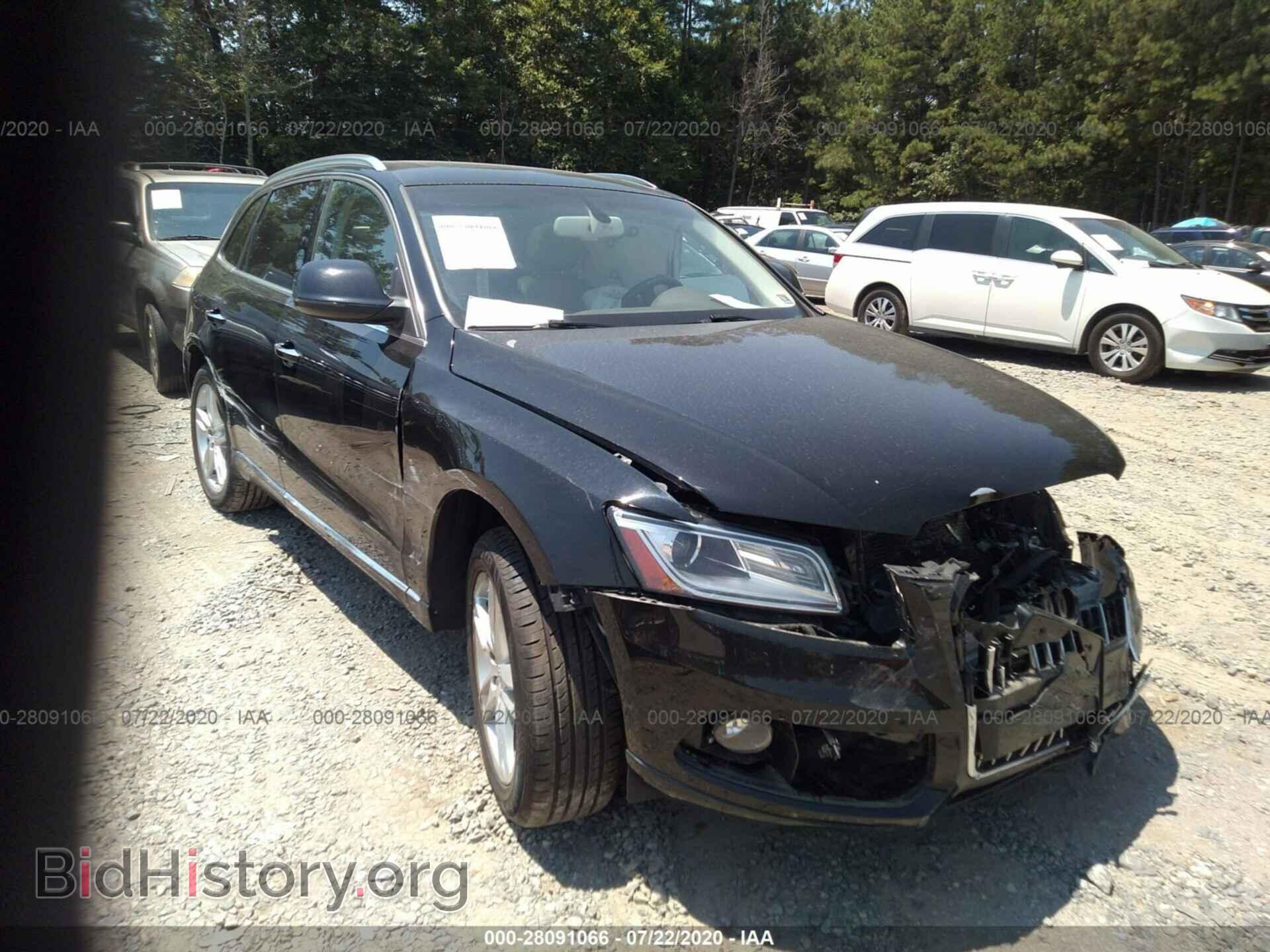 Фотография WA1LFAFP5FA006573 - AUDI Q5 2015